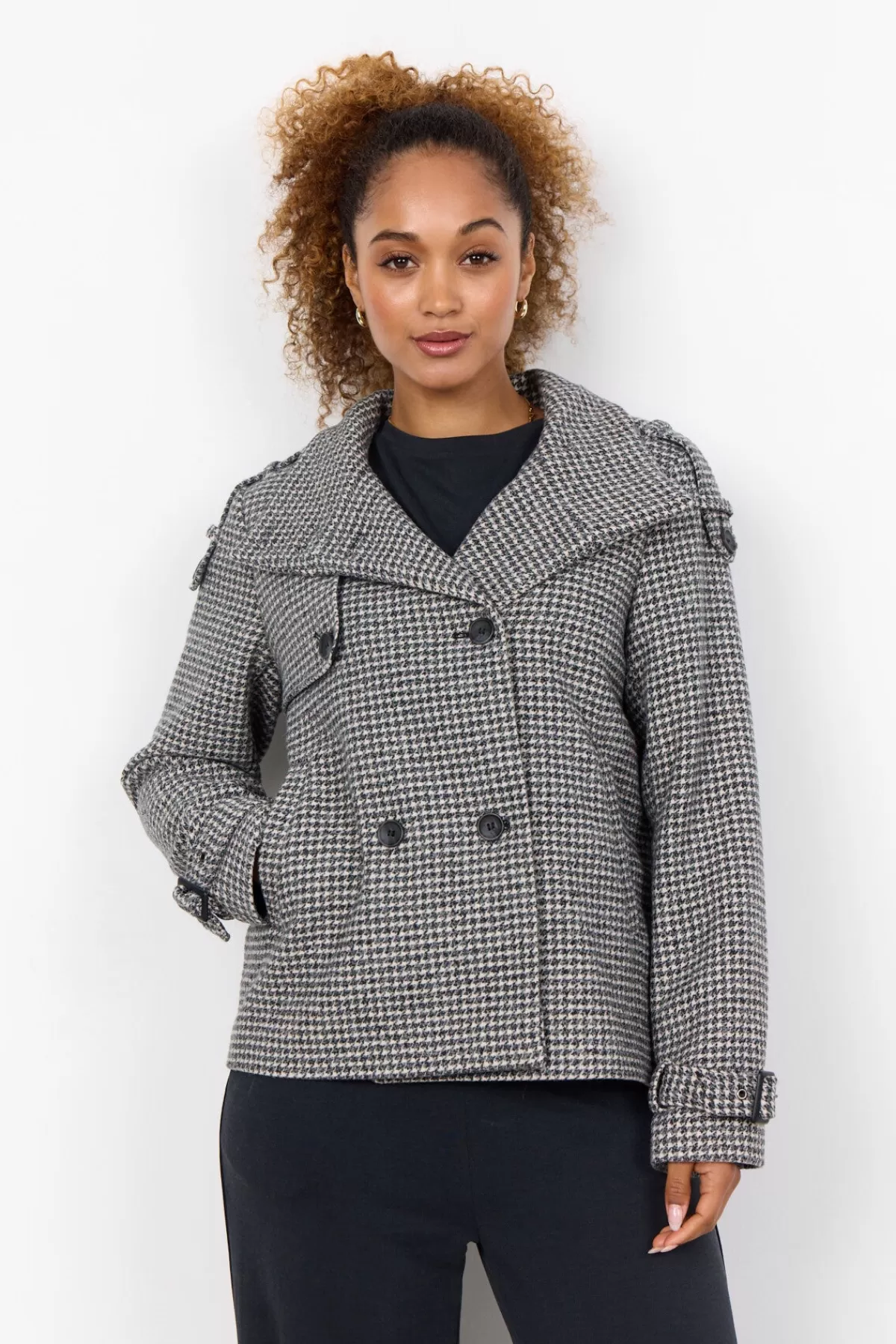 Soyaconcept Outerwear-SC-FELISIA 1 Jacket Black
