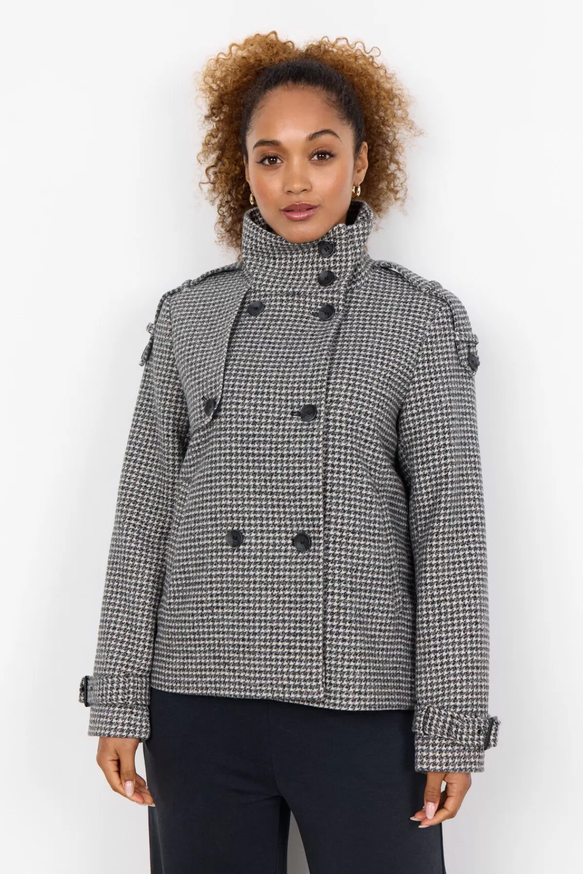 Soyaconcept Outerwear-SC-FELISIA 1 Jacket Black