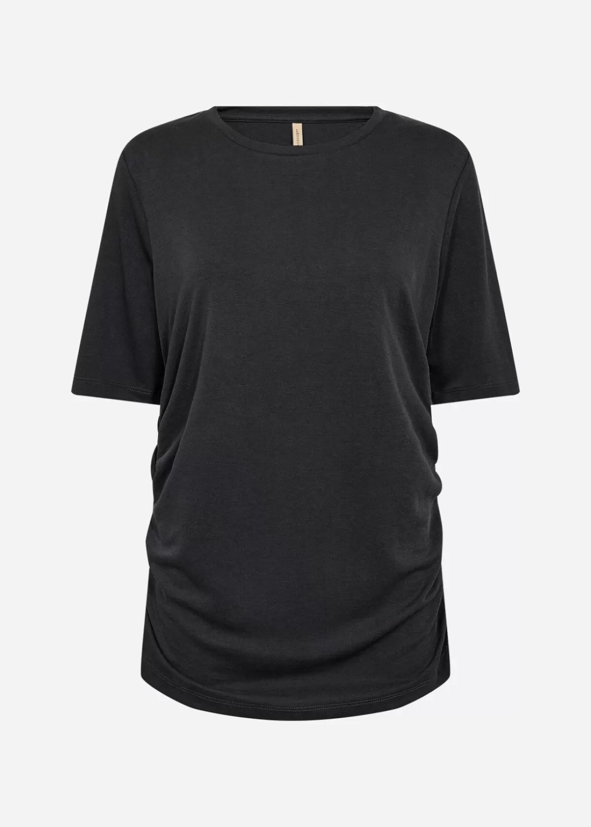 Soyaconcept T-Shirts And Tops-SC-FELUCCA 1 T-shirt Black