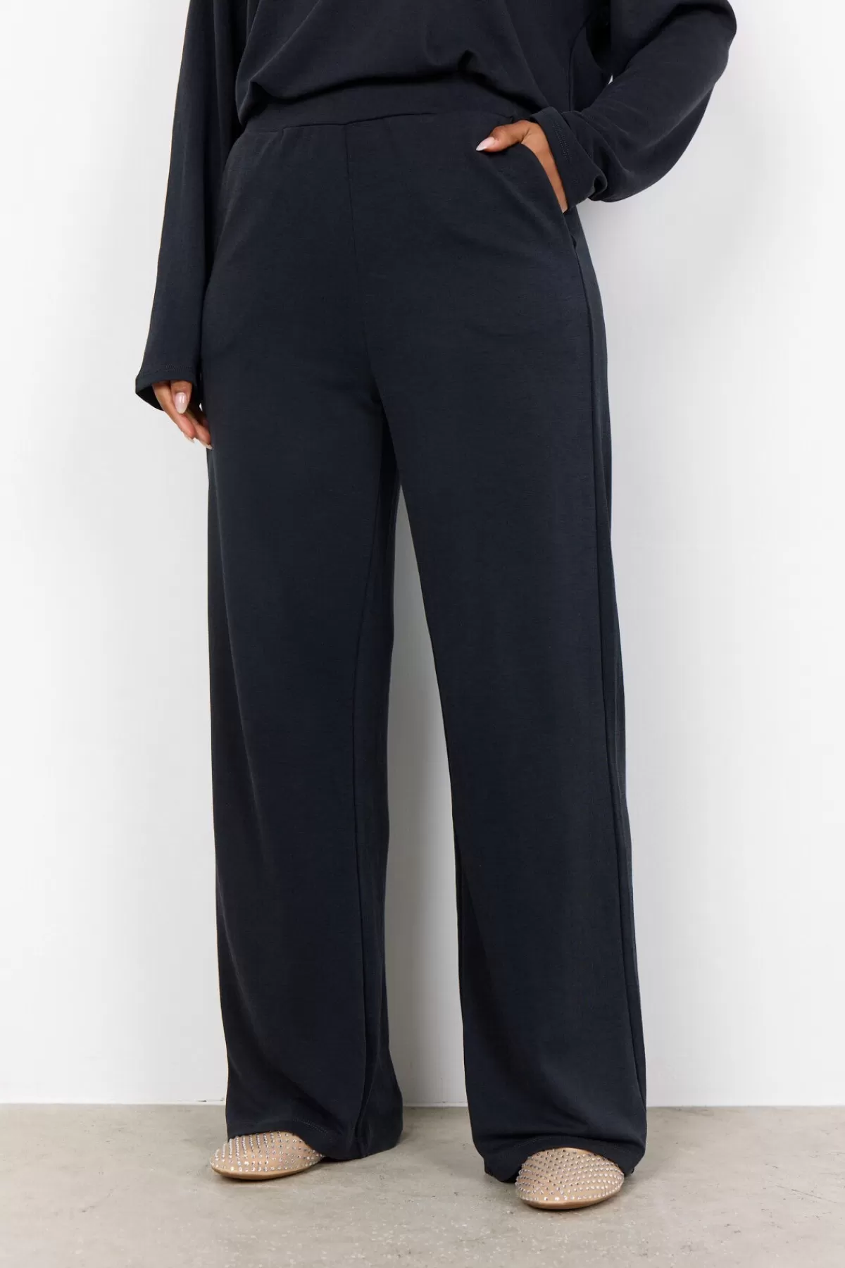 Soyaconcept Pants-SC-FELUCCA 3 Pants Black