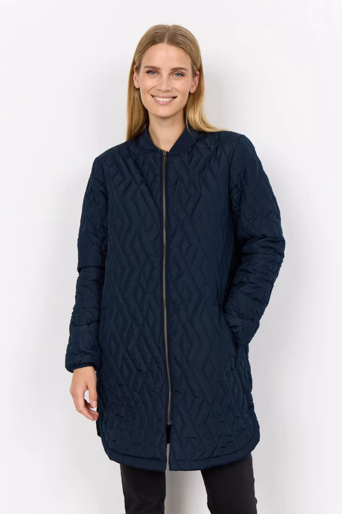 Soyaconcept Outerwear-SC-FENYA 10 Jacket Navy