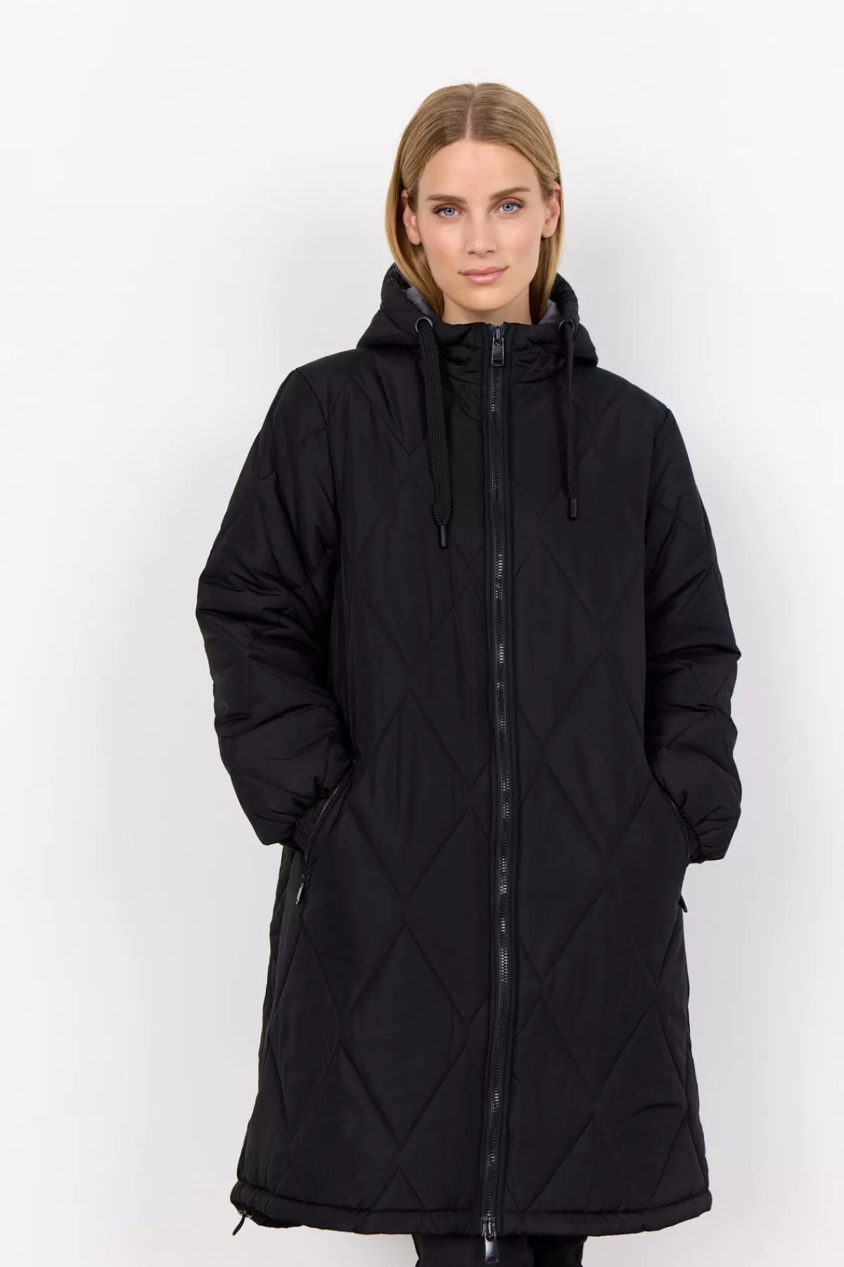 Soyaconcept Outerwear-SC-FENYA 65 Jacket Black