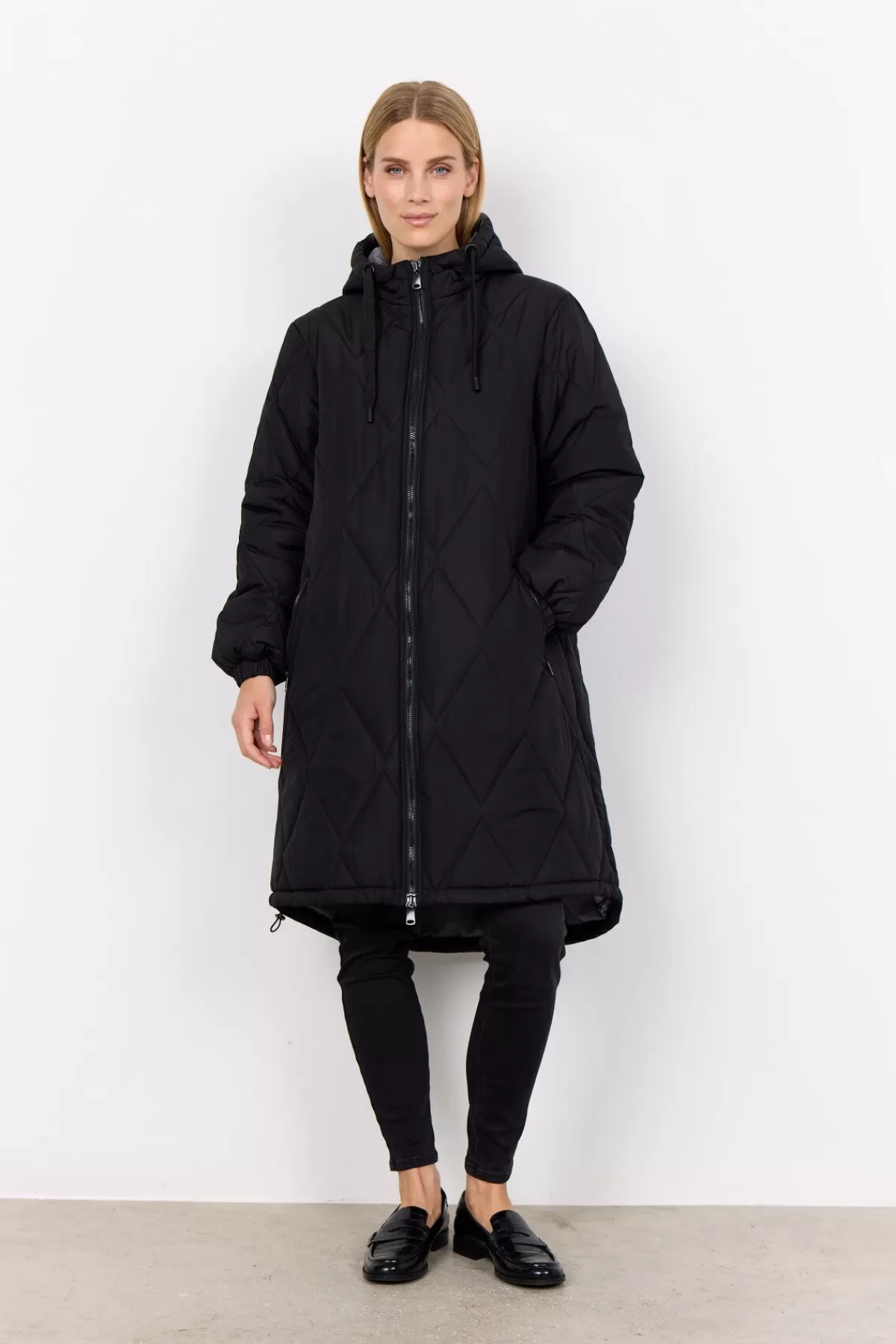 Soyaconcept Outerwear-SC-FENYA 65 Jacket Black