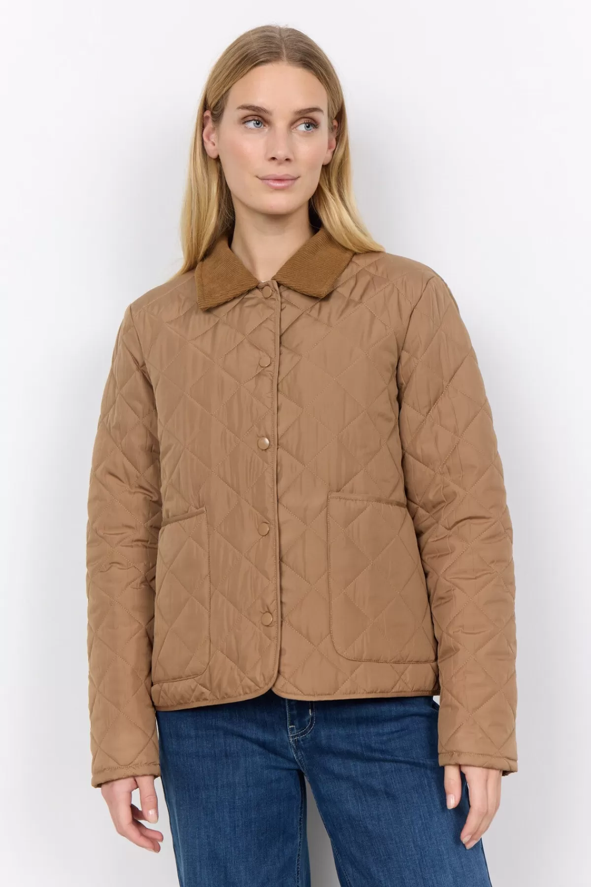 Soyaconcept Outerwear-SC-FENYA 66 Jacket Camel