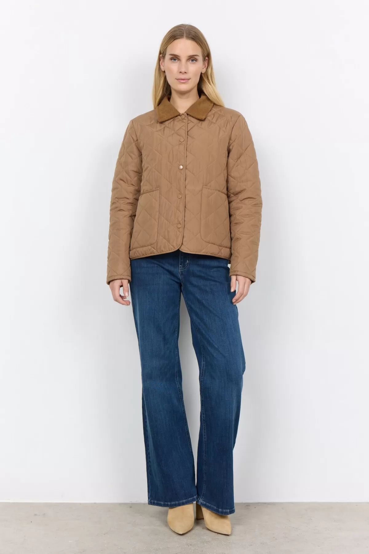 Soyaconcept Outerwear-SC-FENYA 66 Jacket Camel