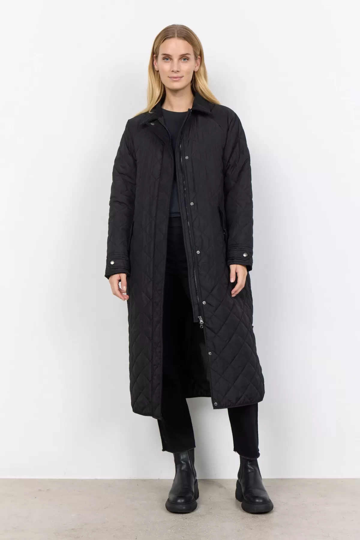 Soyaconcept Outerwear-SC-FENYA 67 Jacket Black
