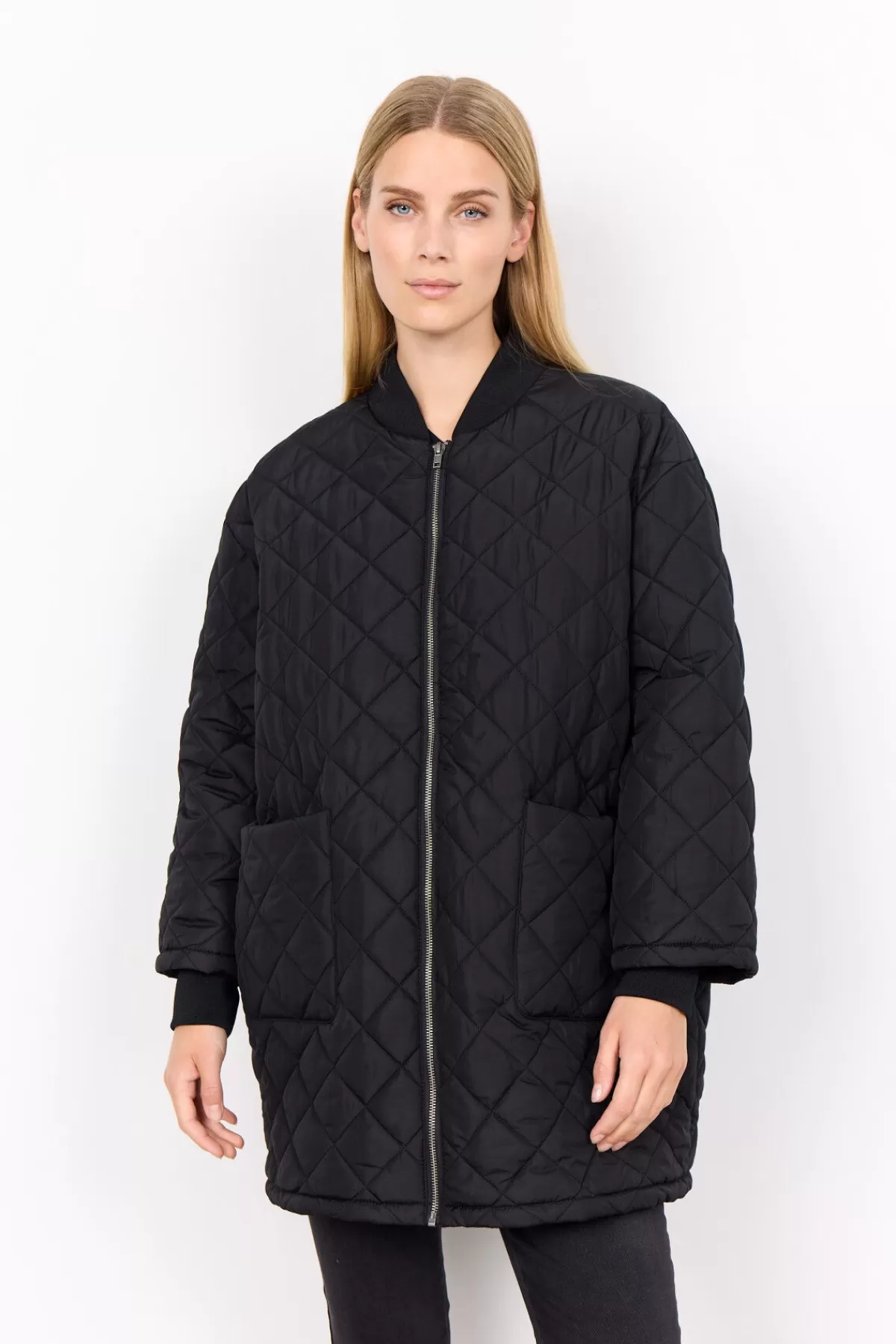 Soyaconcept Outerwear-SC-FENYA 68 Jacket Black