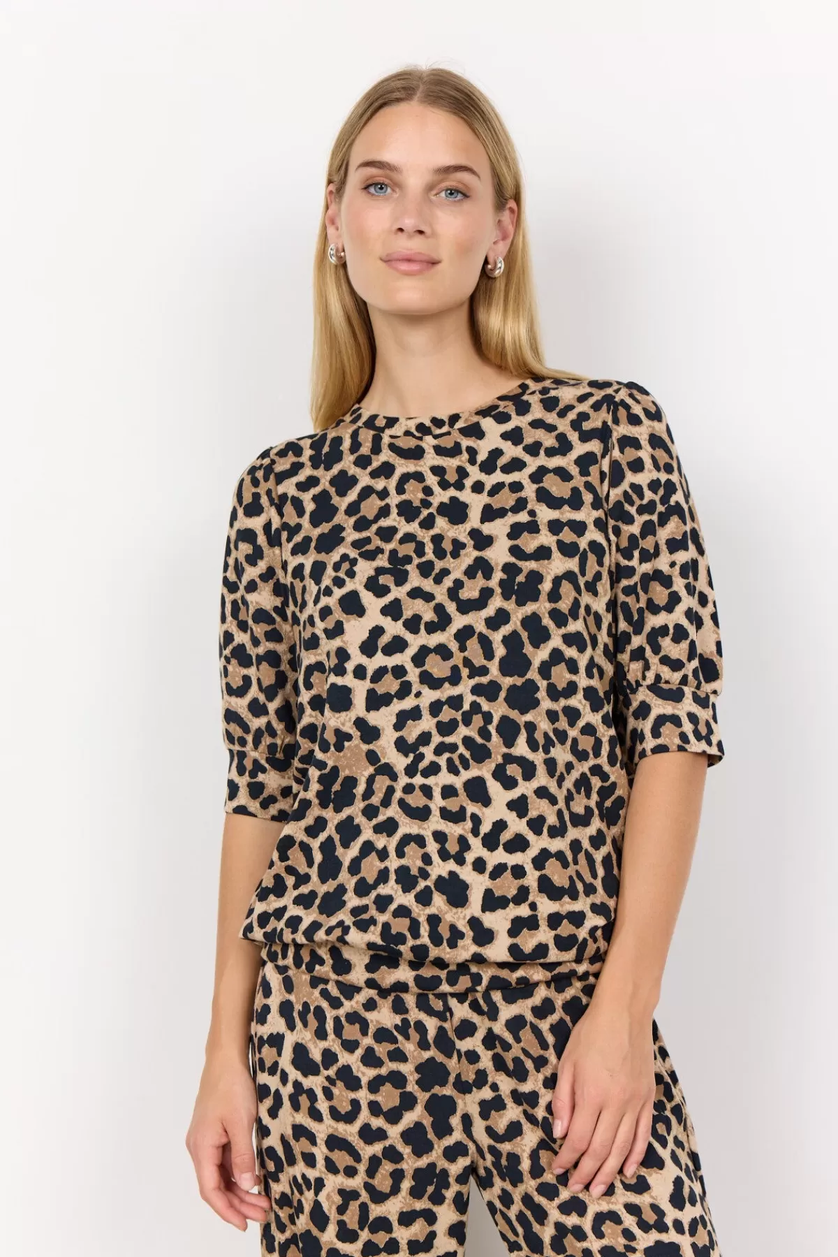 Soyaconcept Blouses And Shirts | Comfy-SC-FIONIA 1 Blouse Camel
