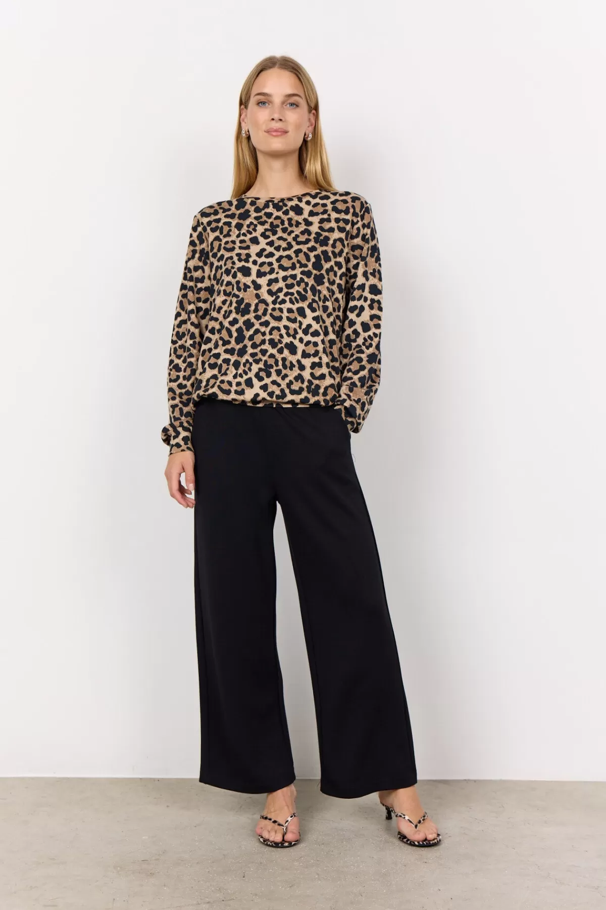 Soyaconcept Blouses And Shirts | Comfy-SC-FIONIA 2 Blouse Camel