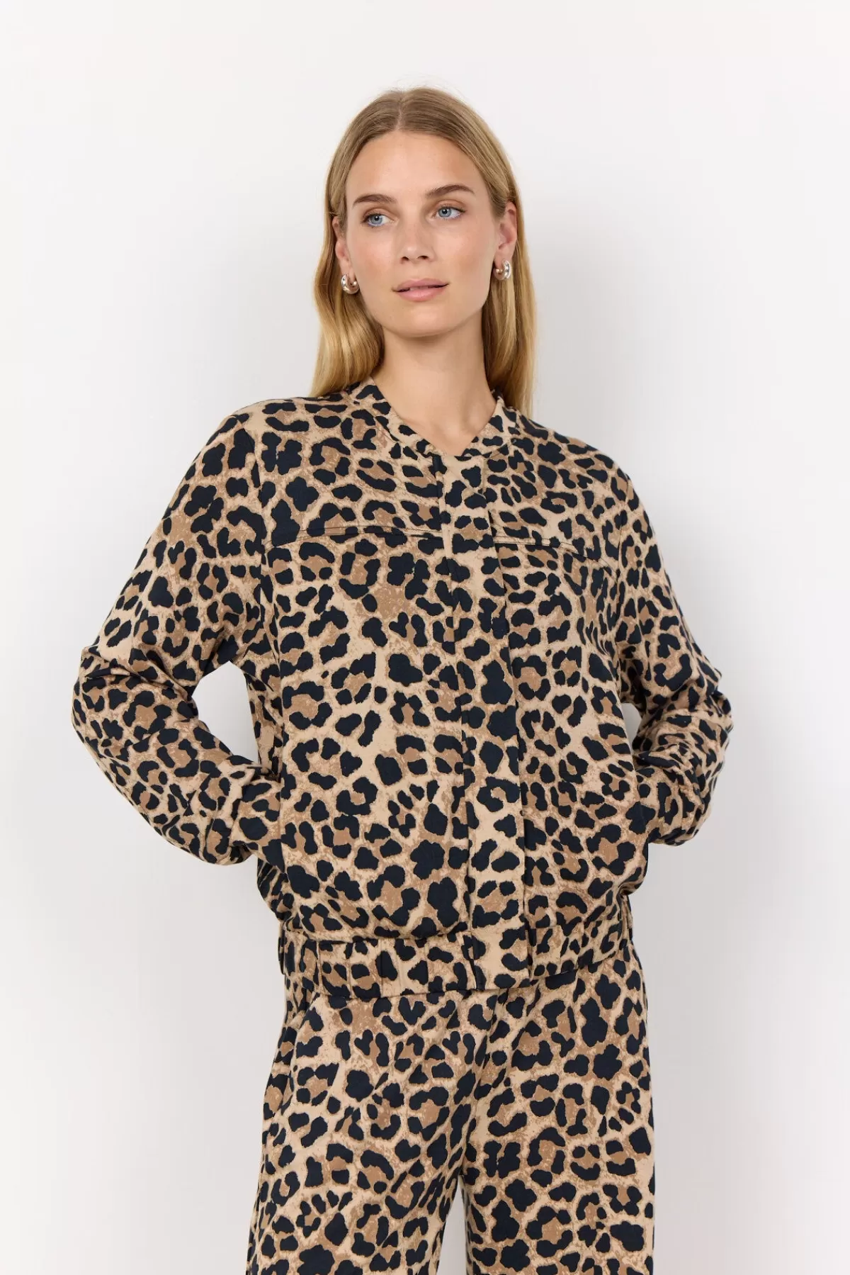 Soyaconcept Blouses And Shirts | Comfy-SC-FIONIA 4 Sweatshirt Camel