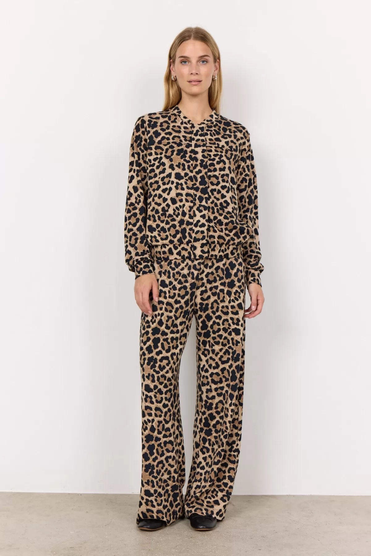 Soyaconcept Blouses And Shirts | Comfy-SC-FIONIA 4 Sweatshirt Camel