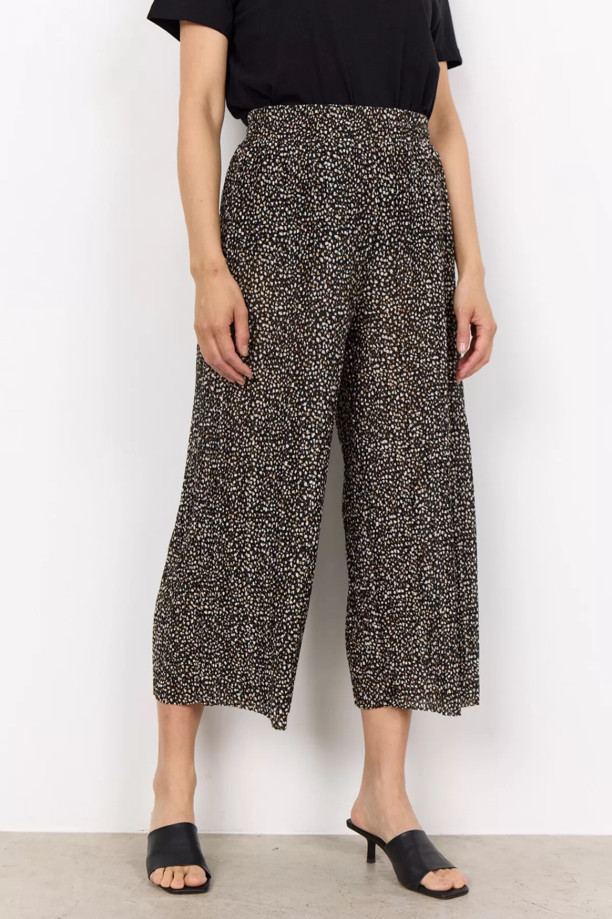 Soyaconcept Pants-SC-FLEUR 3 Pants Black
