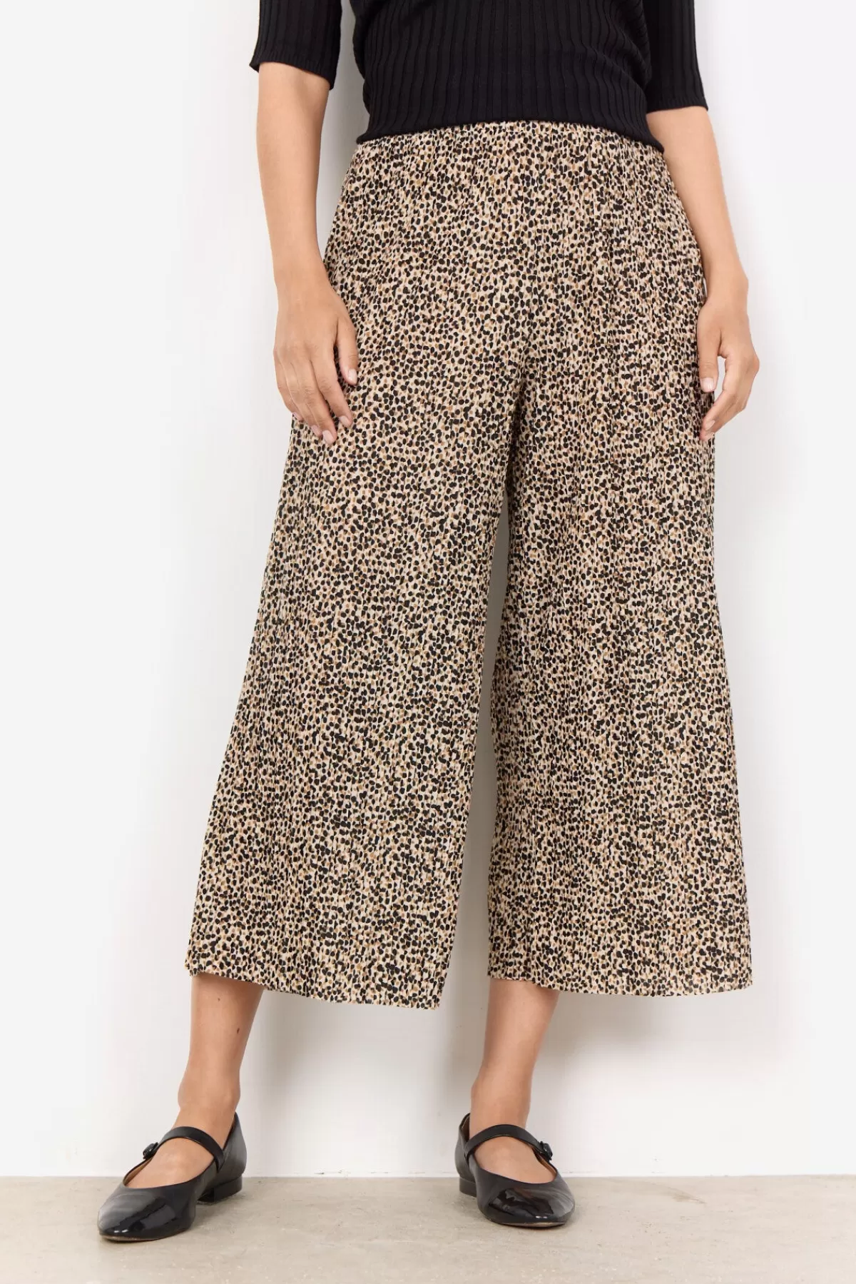 Soyaconcept Pants-SC-FLEUR 3 Pants Cream