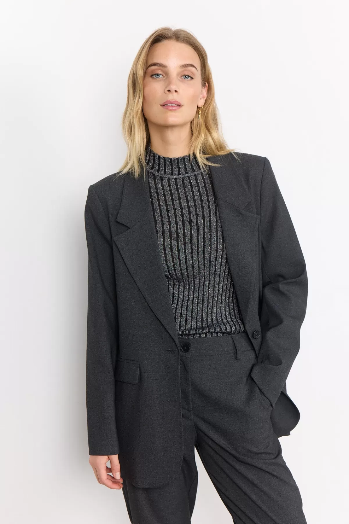 Soyaconcept Blazers-SC-FRANKIE 2 Blazer Dark grey
