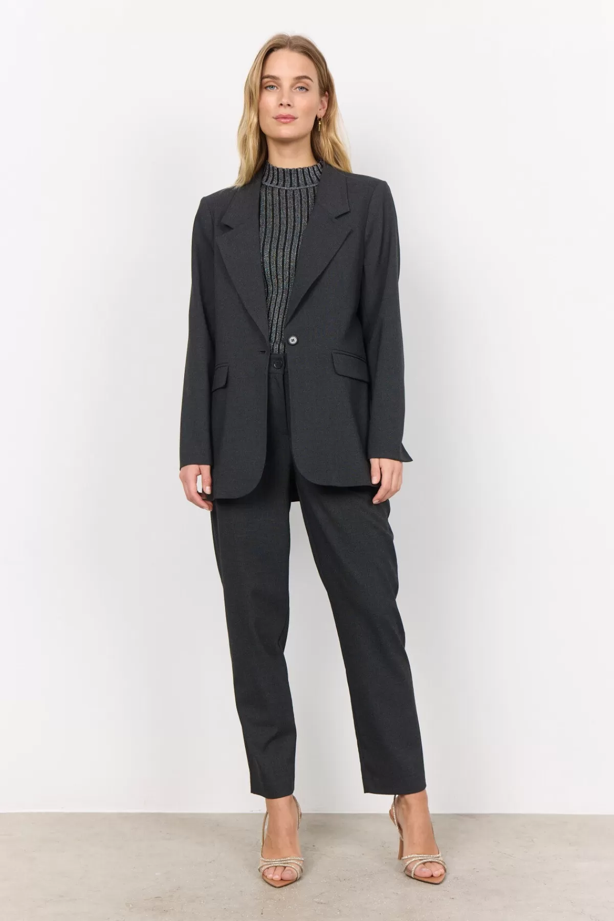 Soyaconcept Blazers-SC-FRANKIE 2 Blazer Dark grey