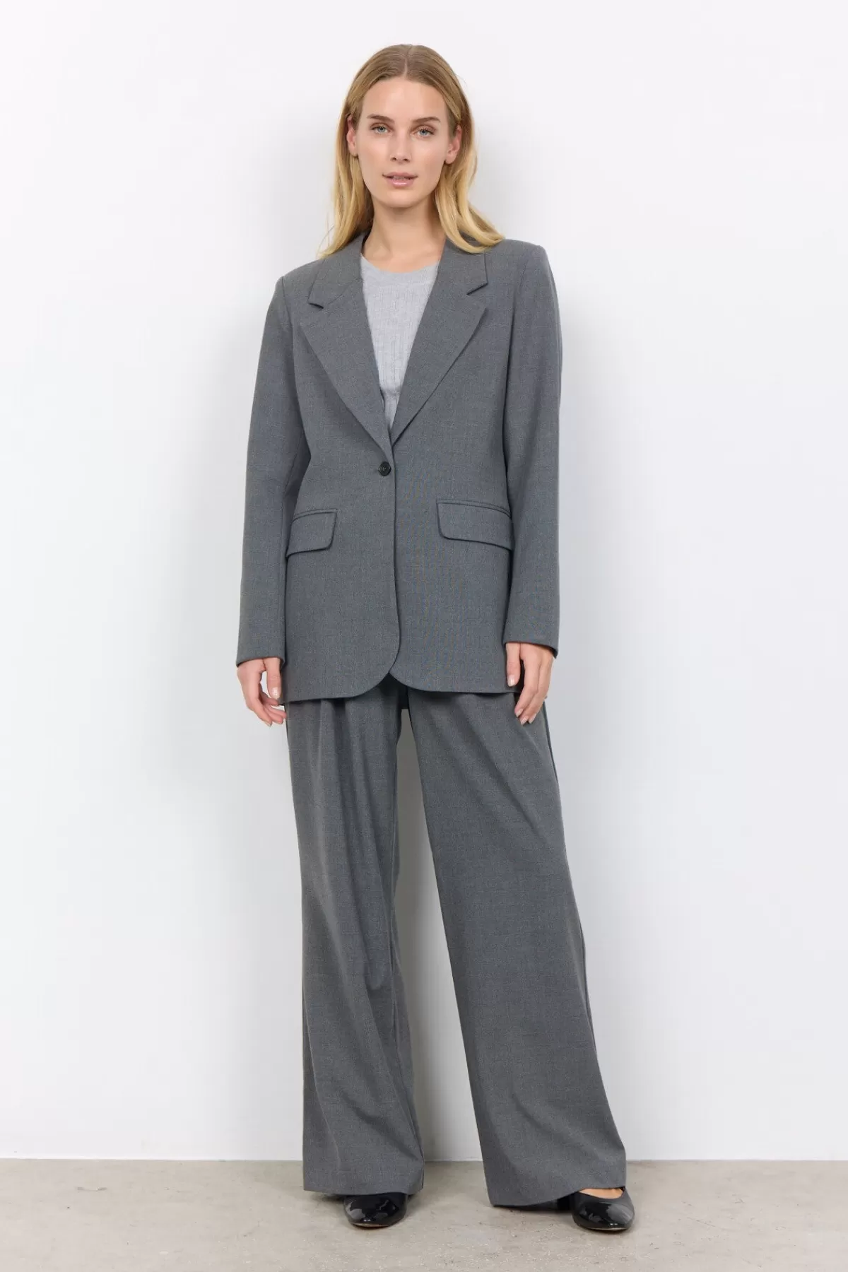 Soyaconcept Blazers-SC-FRANKIE 2 Blazer Grey