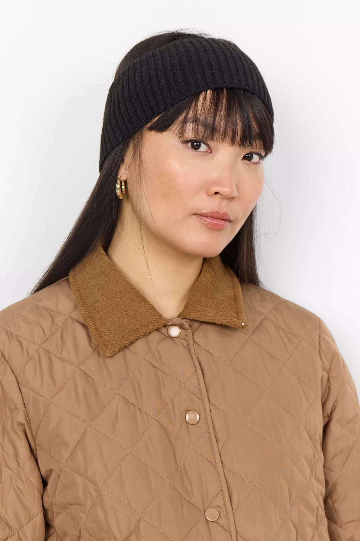 Soyaconcept Accessories-SC-FRAUKE 1 Headband Black