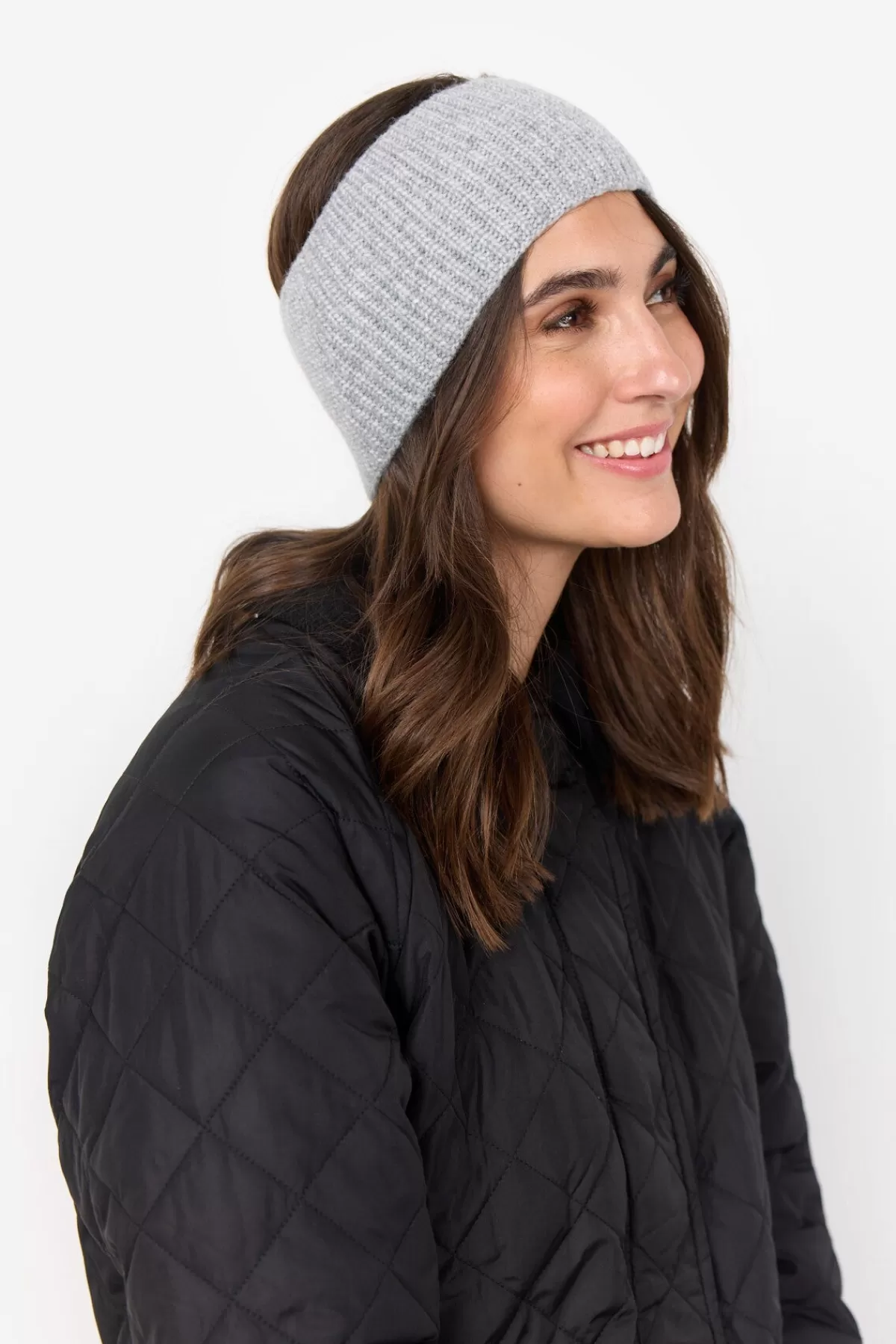 Soyaconcept Accessories-SC-FRAUKE 1 Headband Light grey