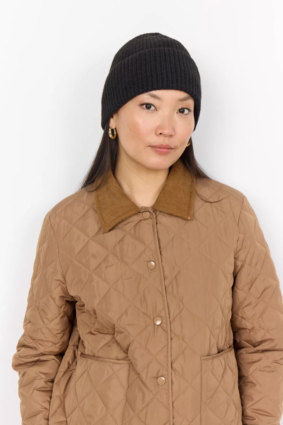 Soyaconcept Accessories-SC-FRAUKE 2 Hat Black