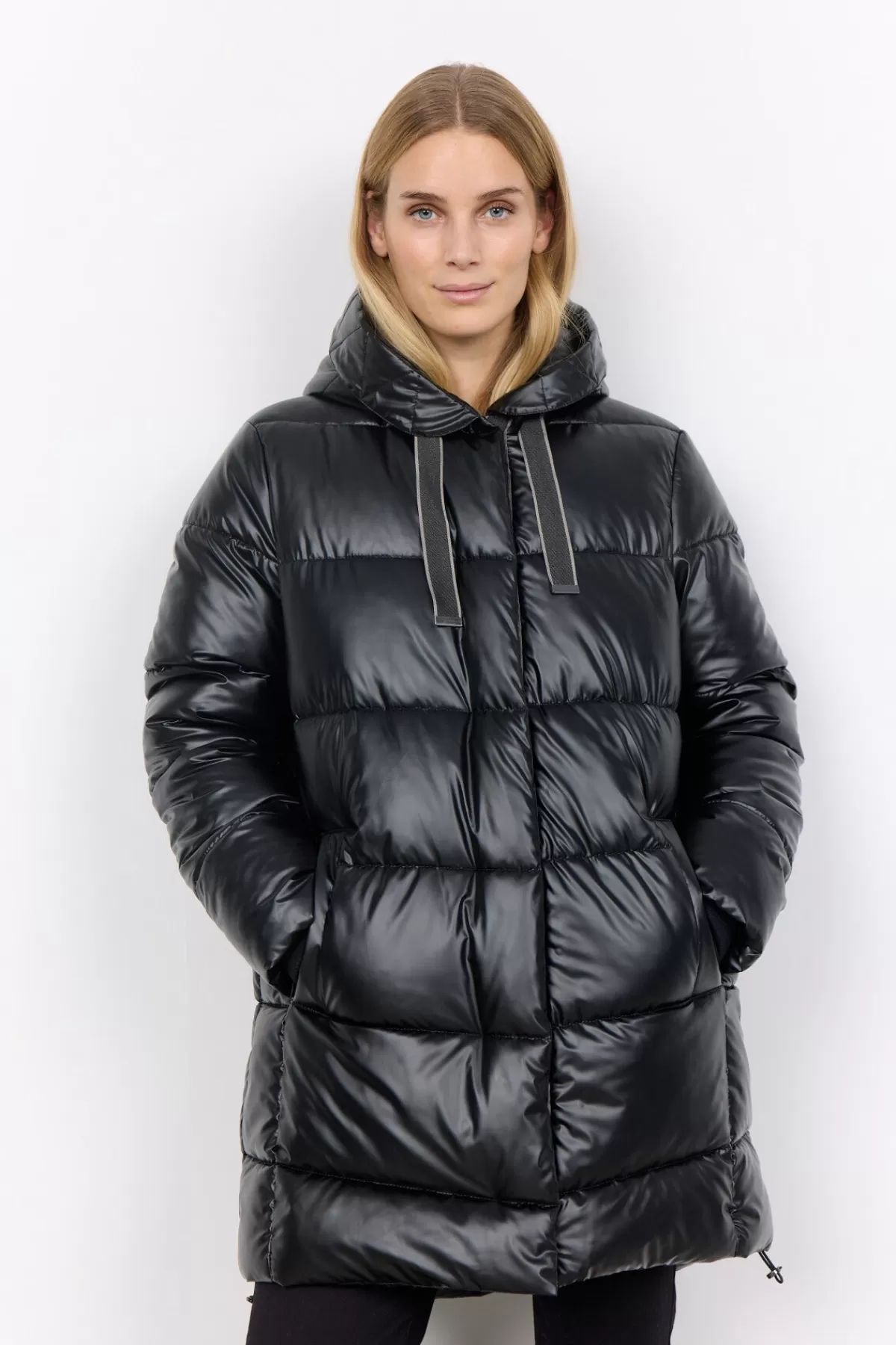 Soyaconcept Outerwear-SC-FRESIA 2 Jacket Black