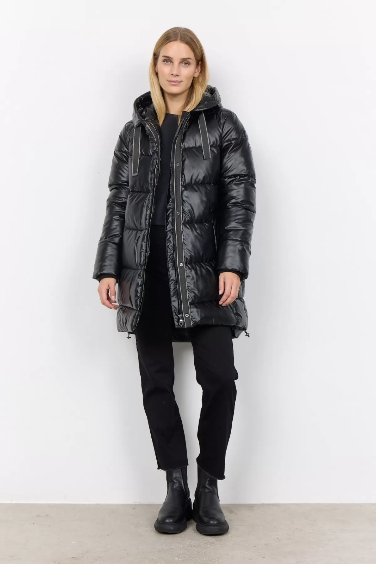 Soyaconcept Outerwear-SC-FRESIA 2 Jacket Black