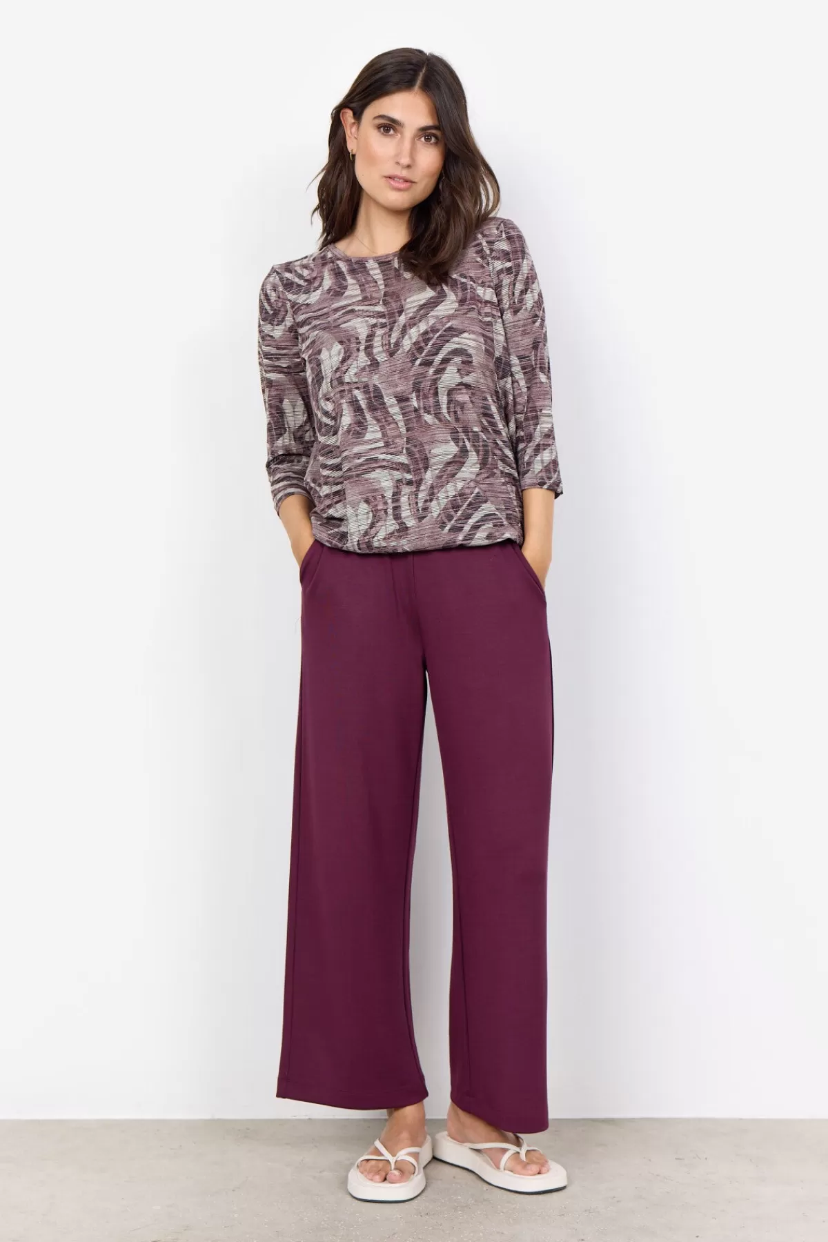 Soyaconcept Blouses And Shirts-SC-GALINA 48 Blouse Rose