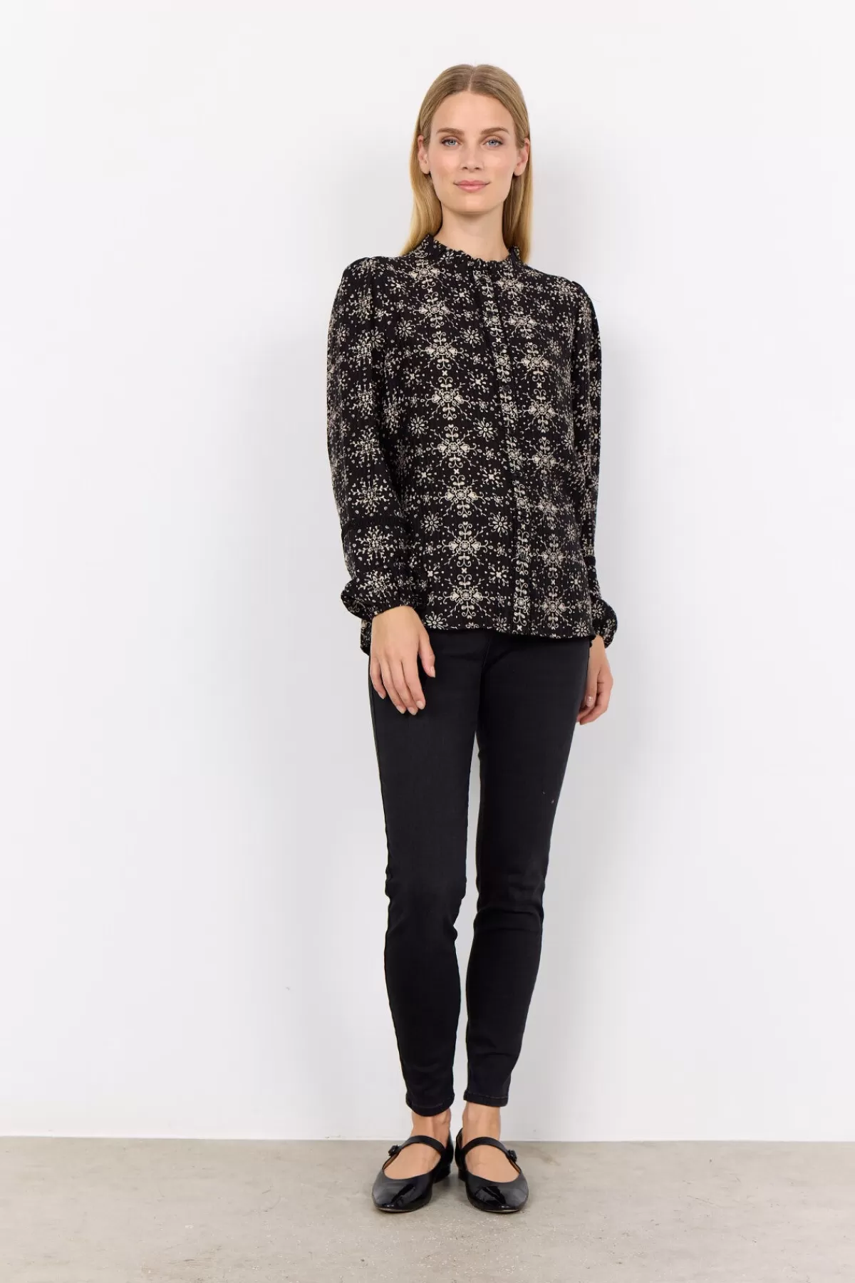 Soyaconcept Blouses And Shirts-SC-IANE 2 Shirt Black