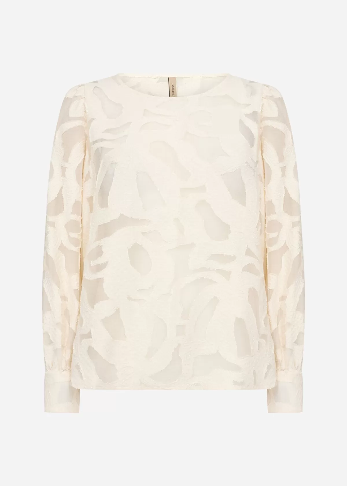 Soyaconcept Blouses And Shirts-SC-IBI 1 Blouse Cream