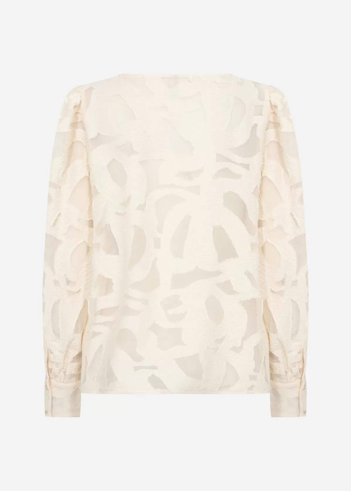 Soyaconcept Blouses And Shirts-SC-IBI 1 Blouse Cream
