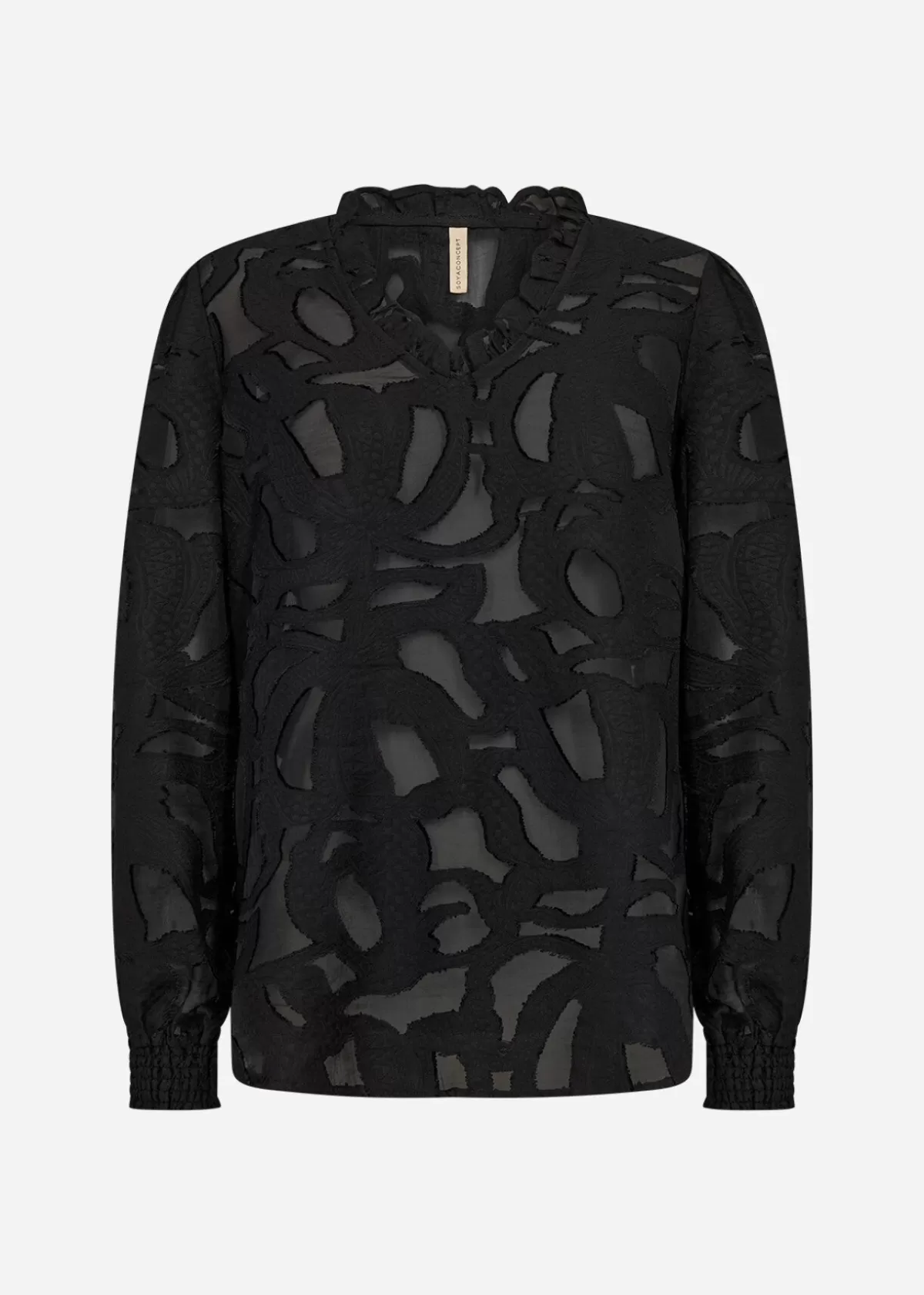 Soyaconcept Blouses And Shirts-SC-IBI 2 Blouse Black