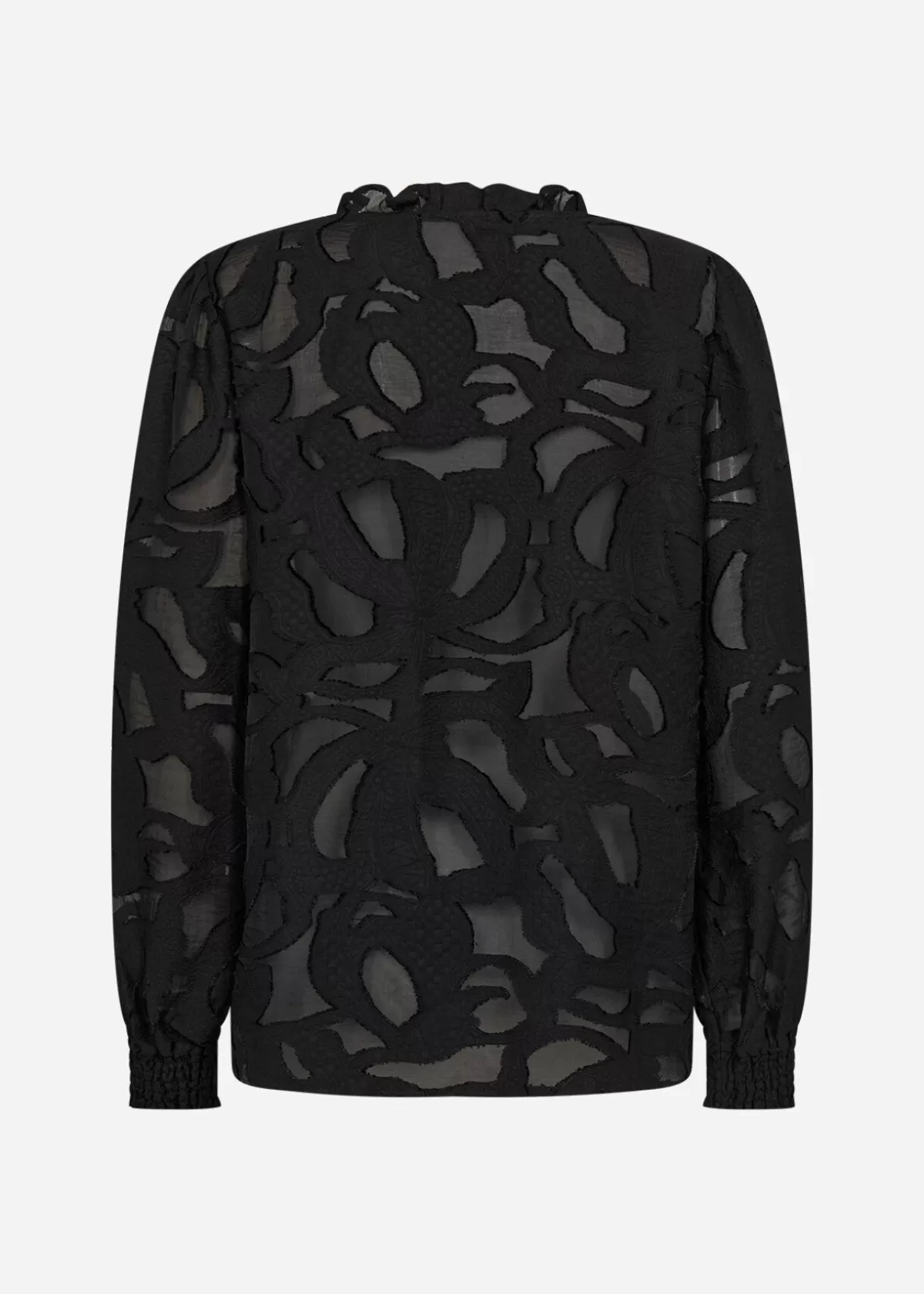 Soyaconcept Blouses And Shirts-SC-IBI 2 Blouse Black