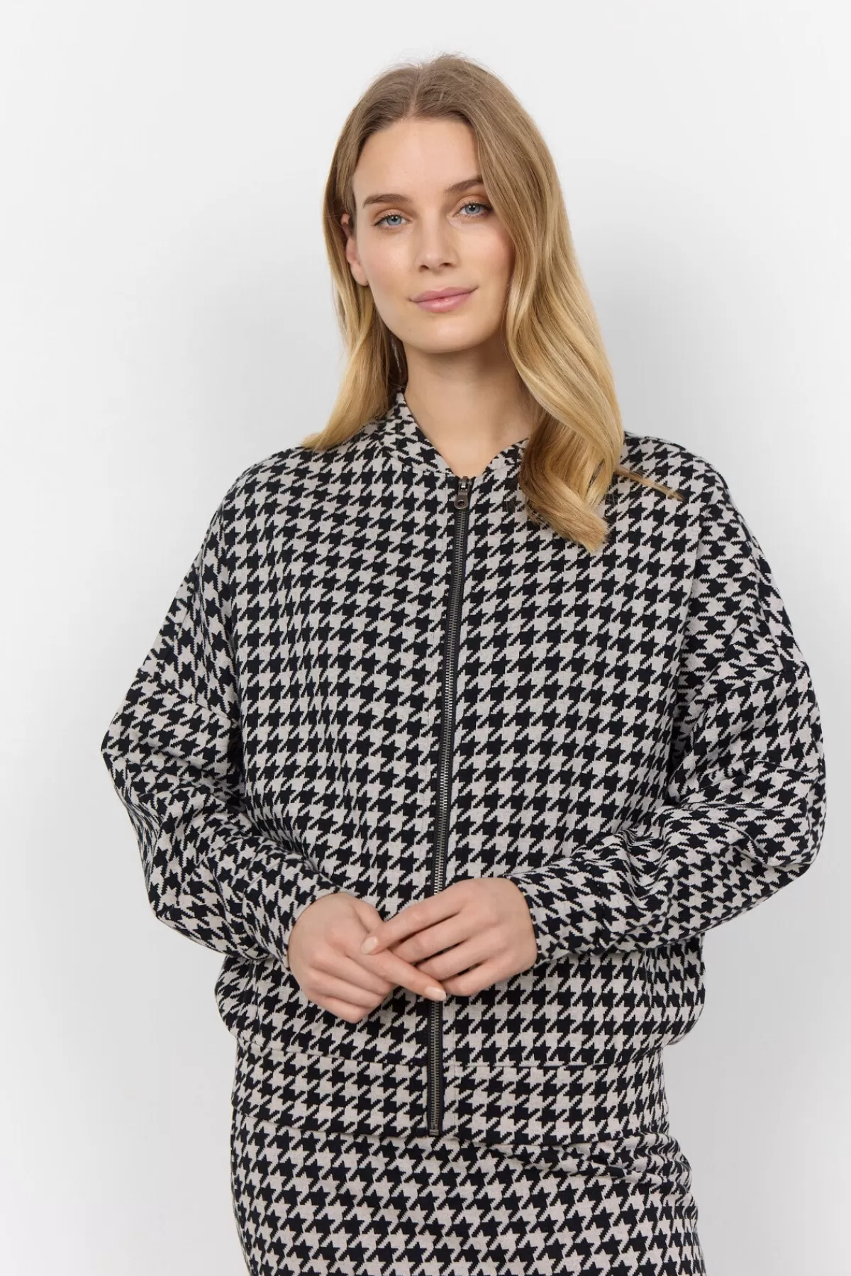 Soyaconcept Outerwear-SC-IDINA 1 Jacket Black