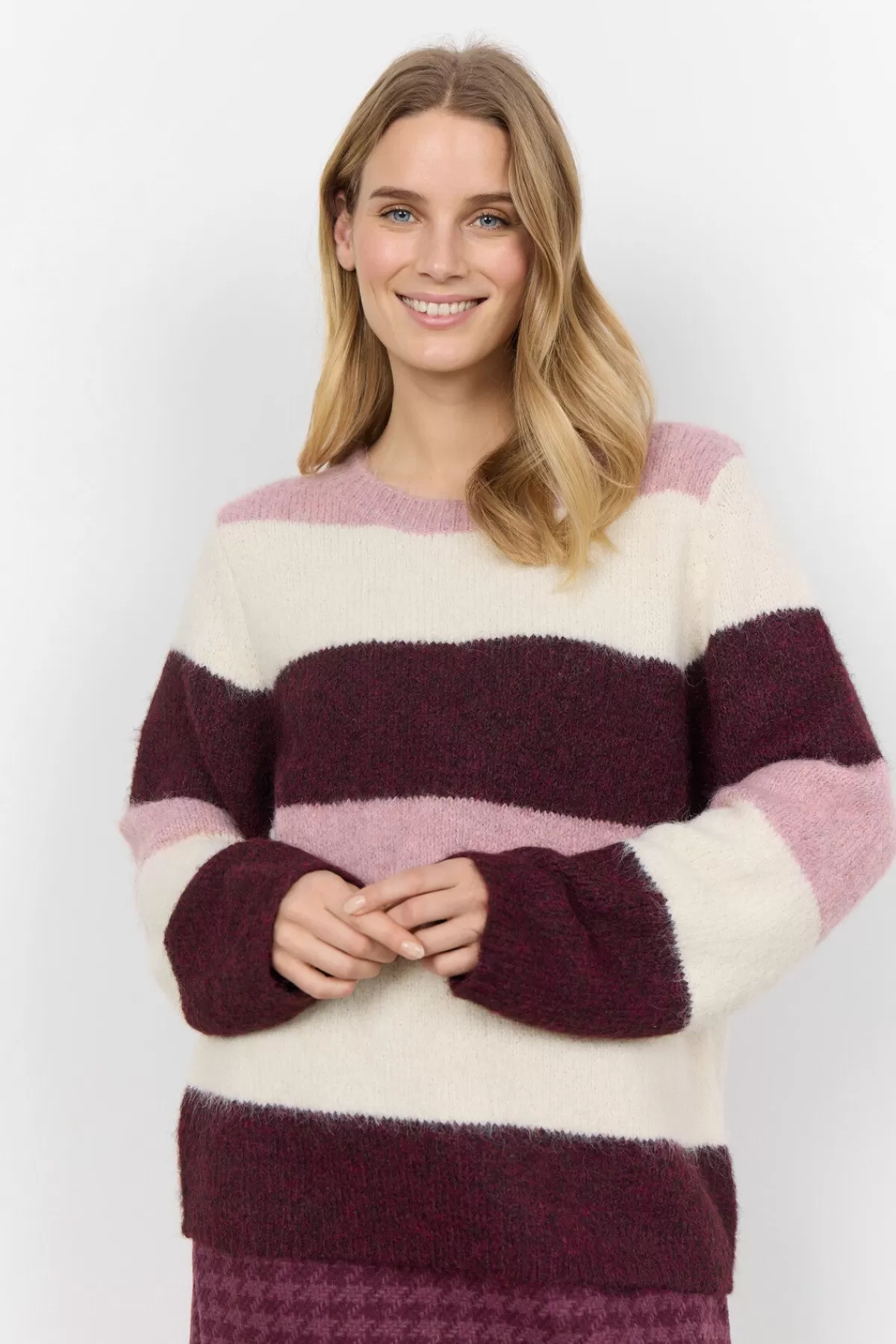 Soyaconcept Knitwear-SC-ILENE 1 Pullover Rose