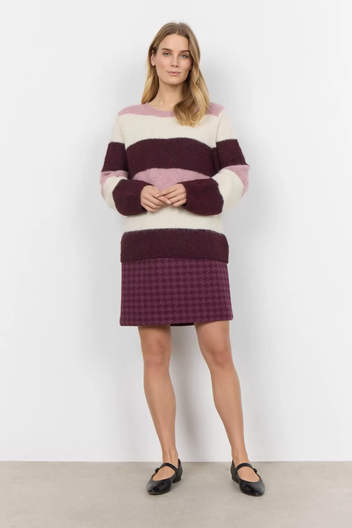 Soyaconcept Knitwear-SC-ILENE 1 Pullover Rose