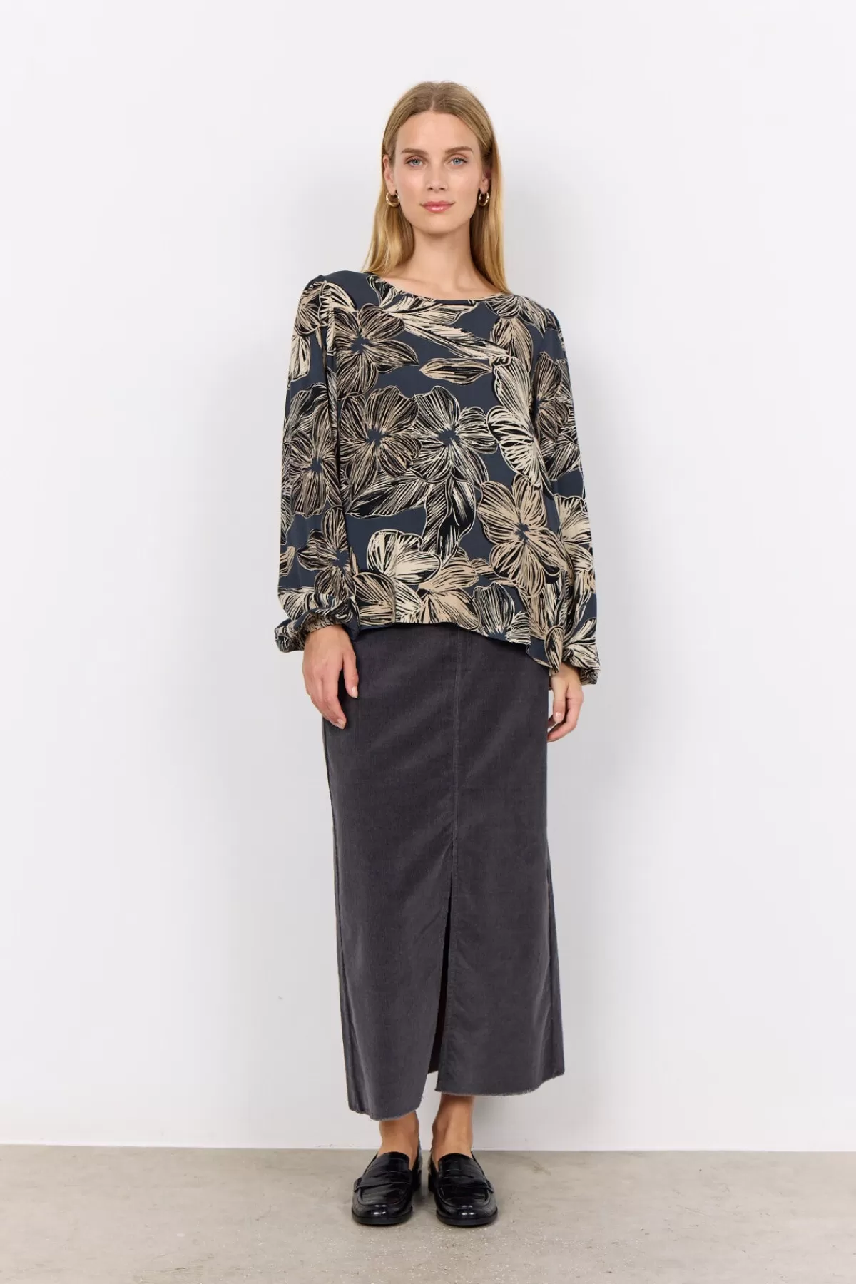 Soyaconcept Blouses And Shirts-SC-ILONE 1 Blouse Black