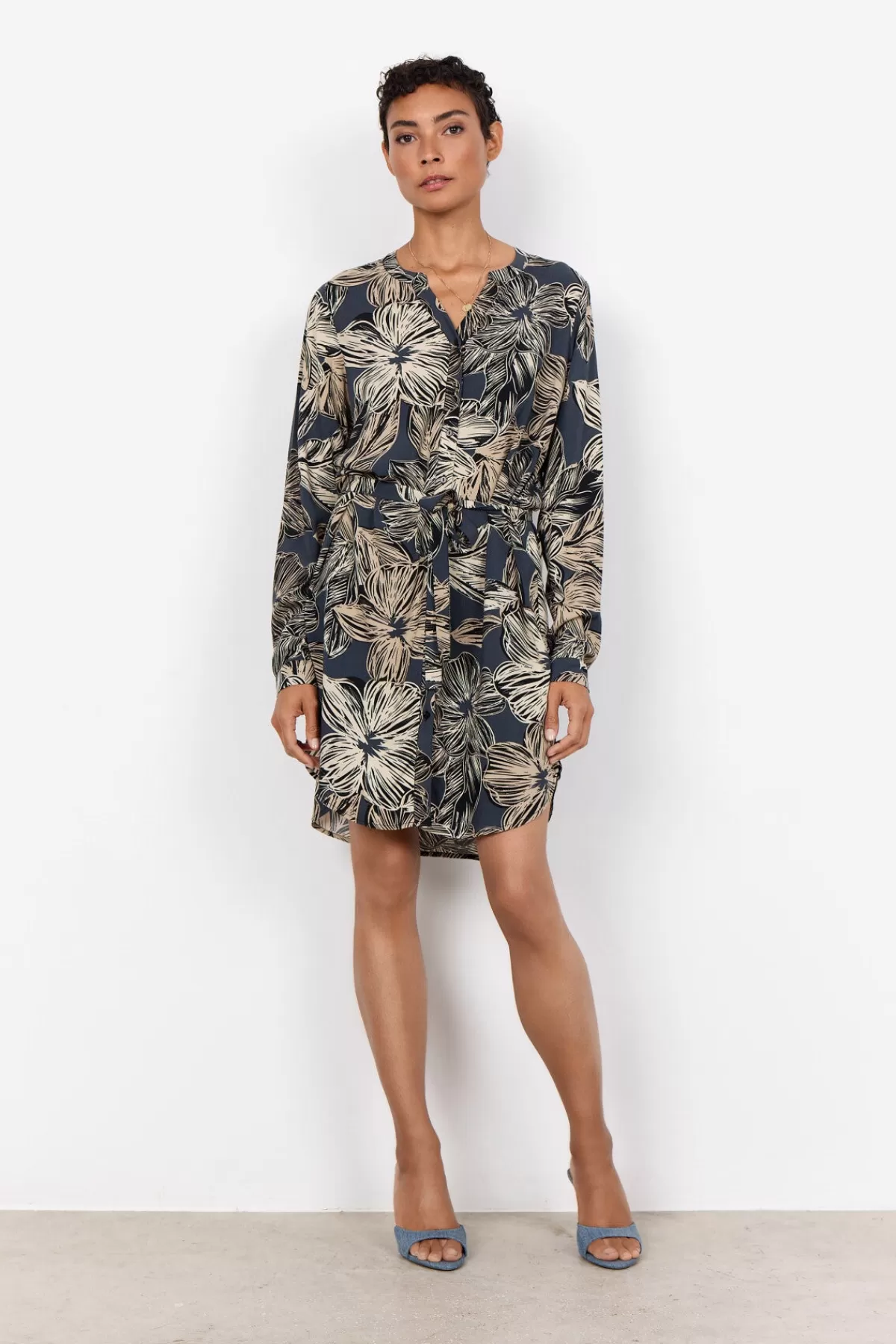 Soyaconcept Dresses-SC-ILONE 3 Tunic Black