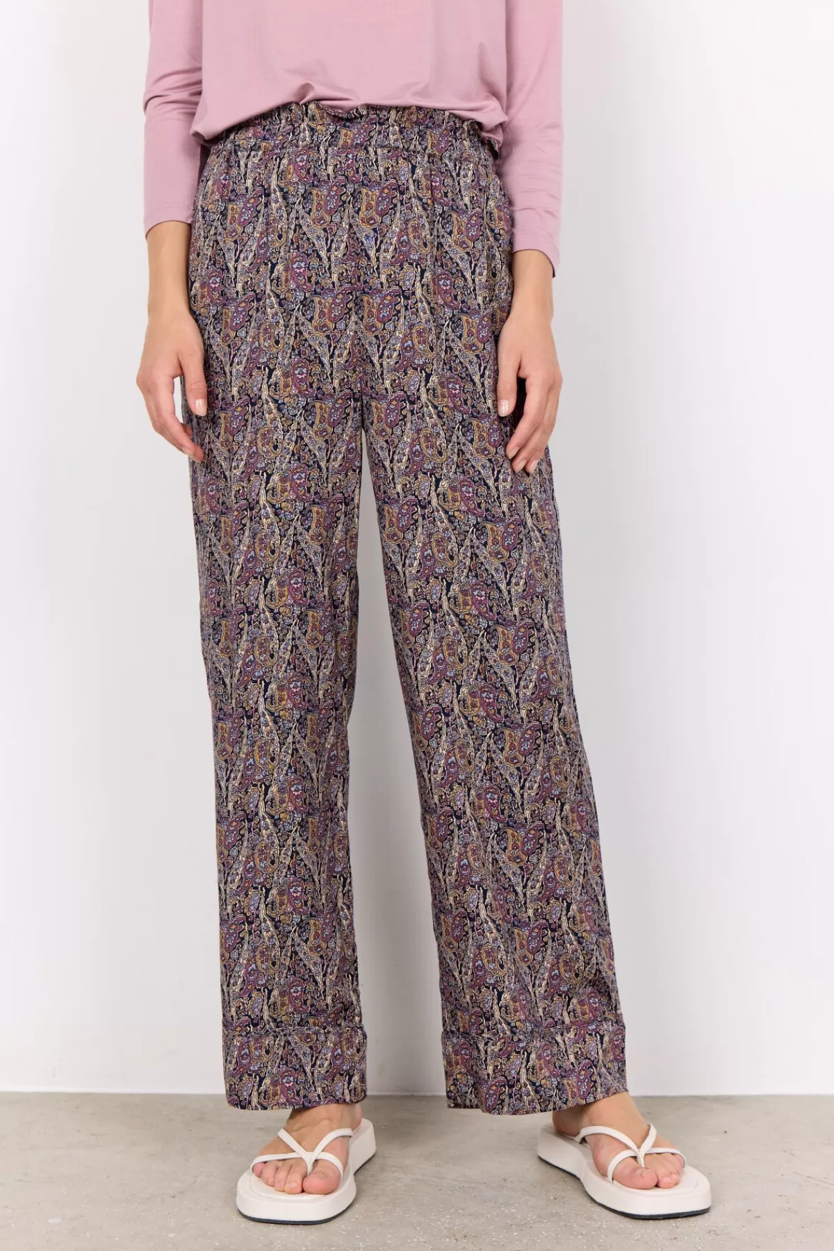 Soyaconcept Pants-SC-ILYA 3-C Pants Bordeaux