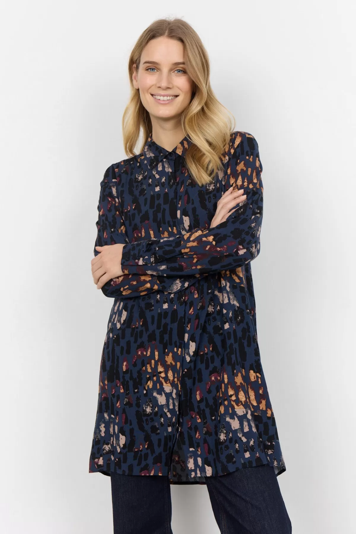 Soyaconcept Dresses-SC-IMA 2 Tunic Dark blue