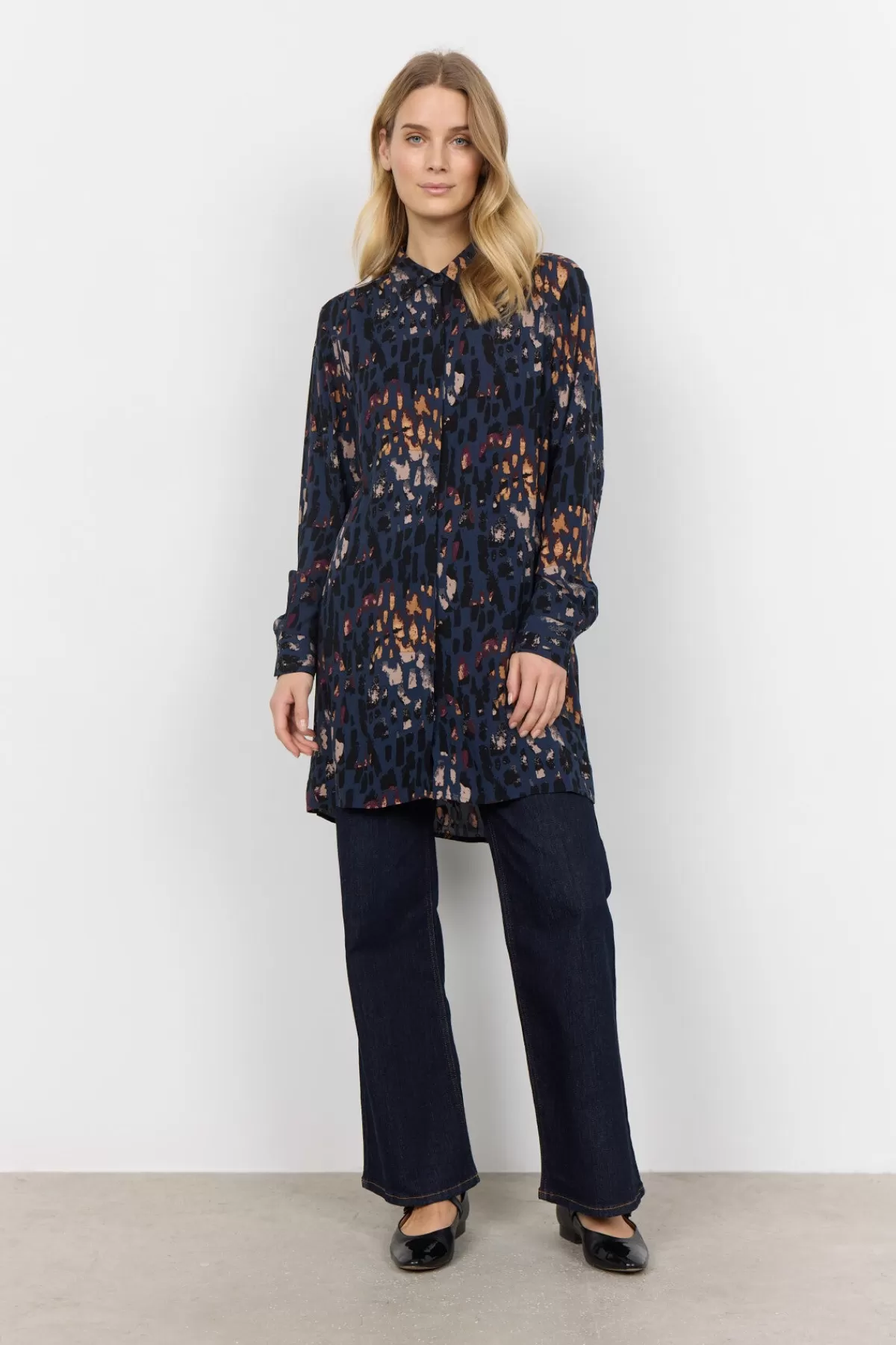 Soyaconcept Dresses-SC-IMA 2 Tunic Dark blue