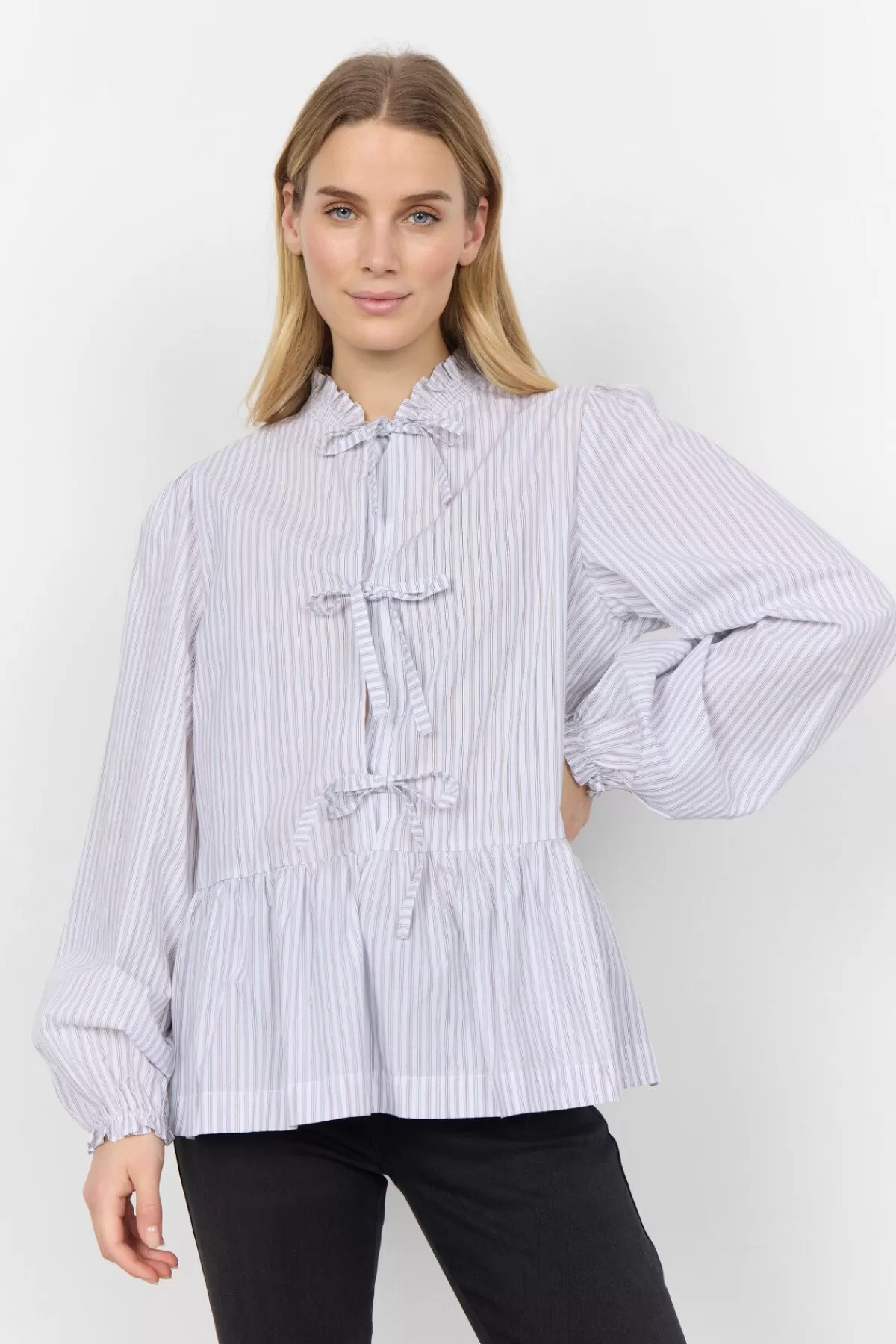 Soyaconcept Blouses And Shirts-SC-IMALEA 1 Blouse White