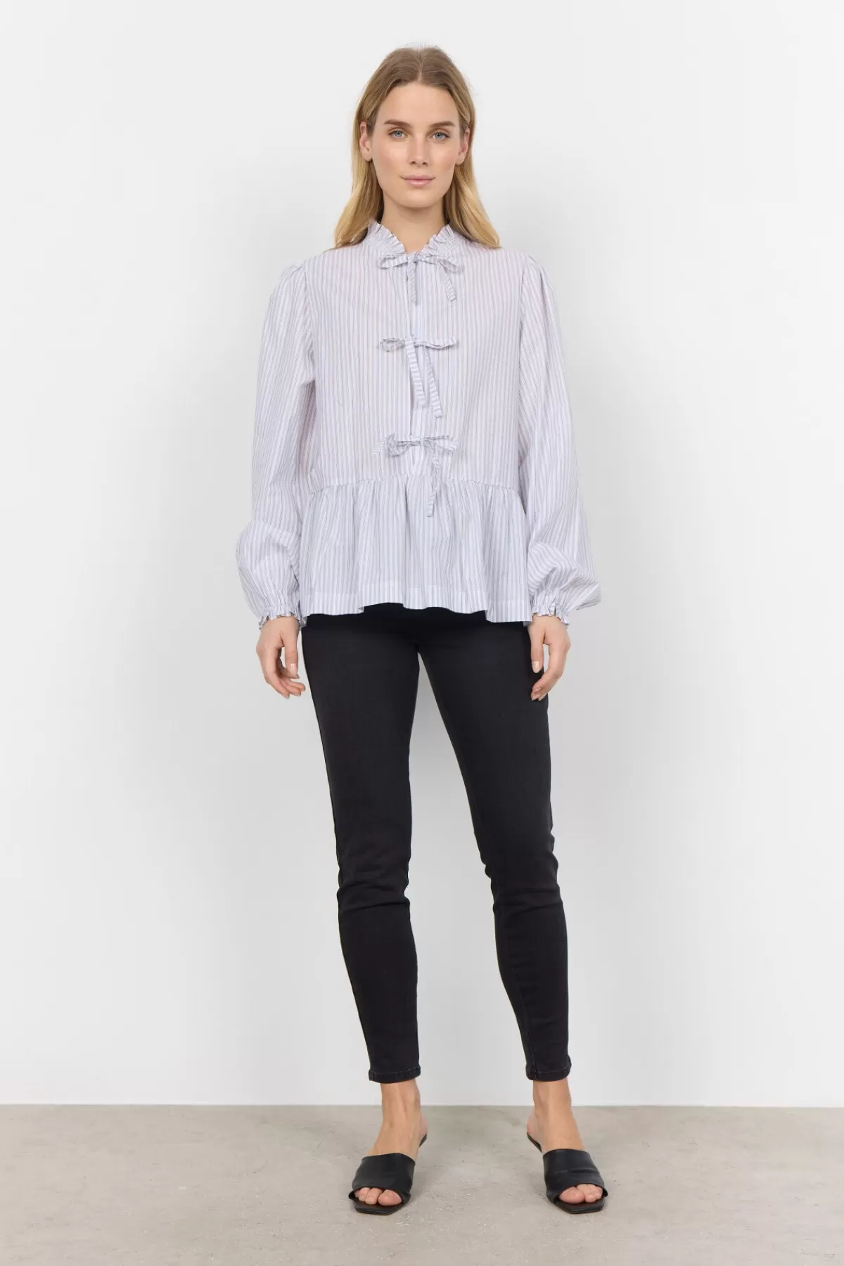 Soyaconcept Blouses And Shirts-SC-IMALEA 1 Blouse White