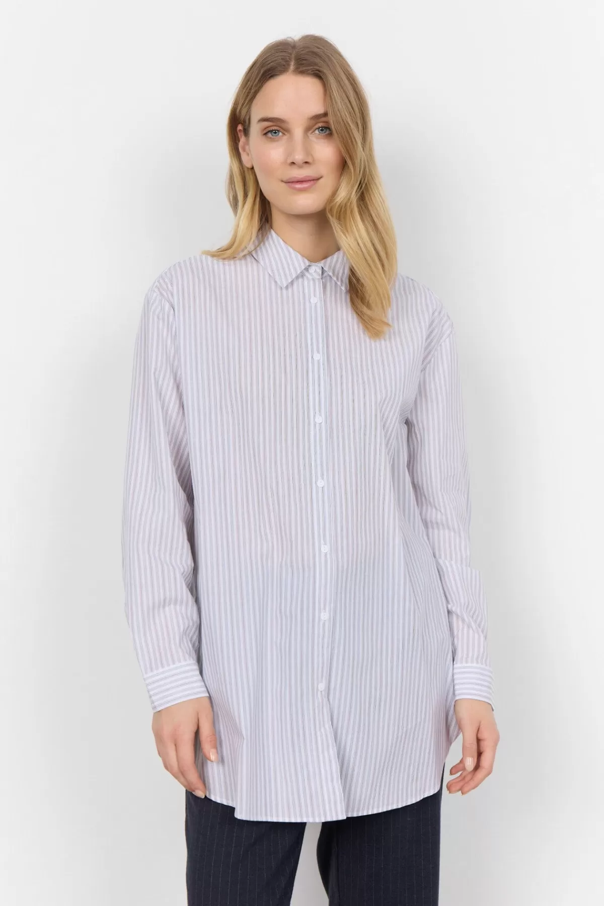 Soyaconcept Blouses And Shirts-SC-IMALEA 2 Shirt White