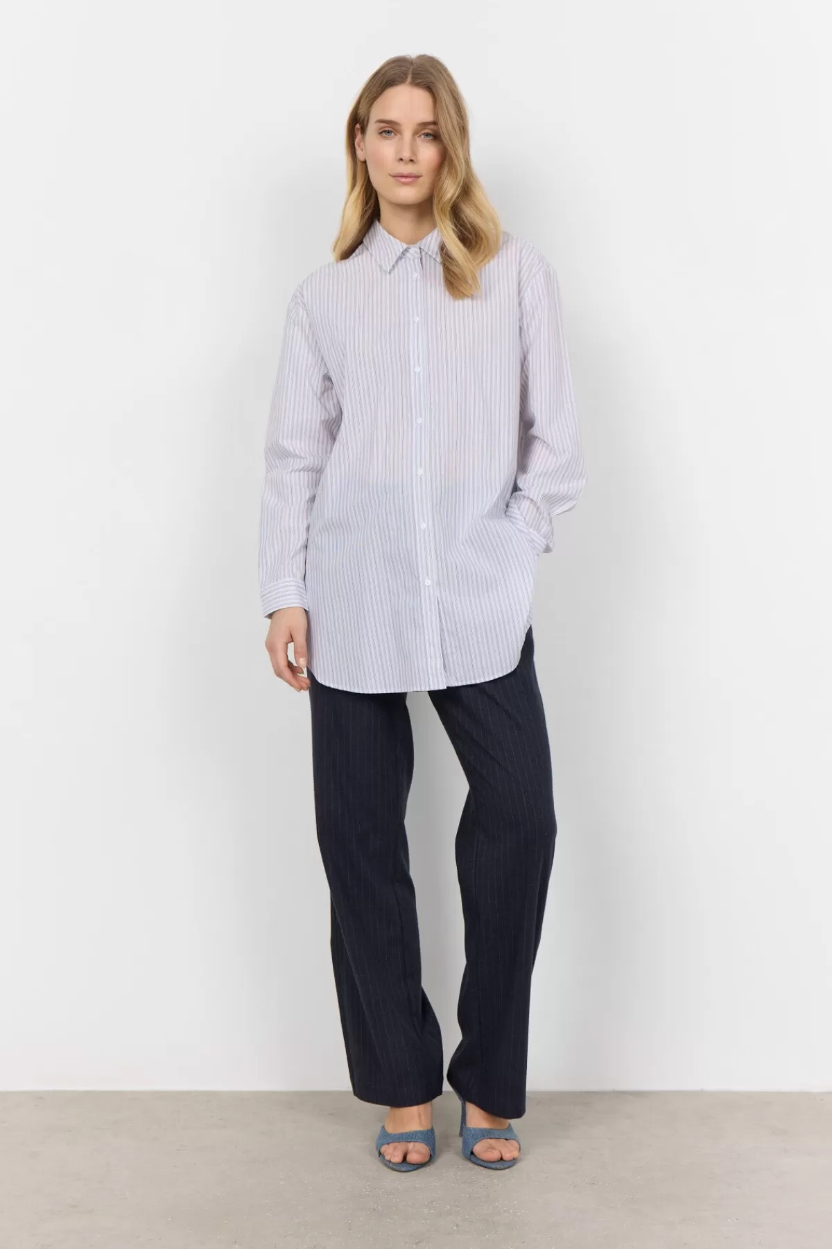Soyaconcept Blouses And Shirts-SC-IMALEA 2 Shirt White
