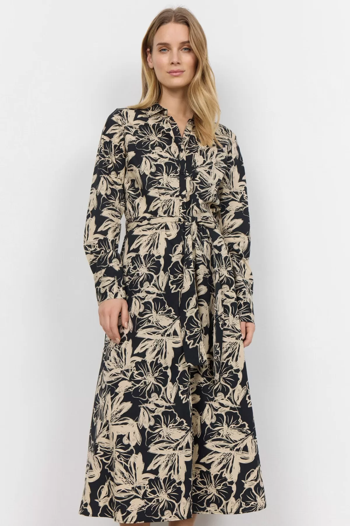 Soyaconcept Dresses-SC-IMONE 2 Dress Black