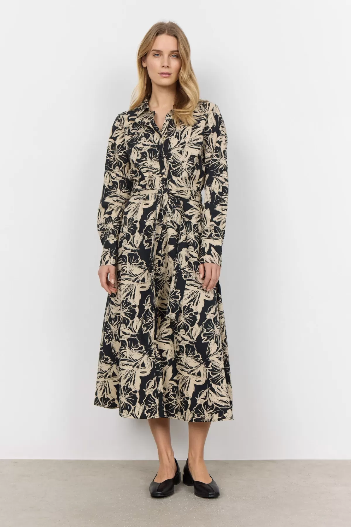 Soyaconcept Dresses-SC-IMONE 2 Dress Black