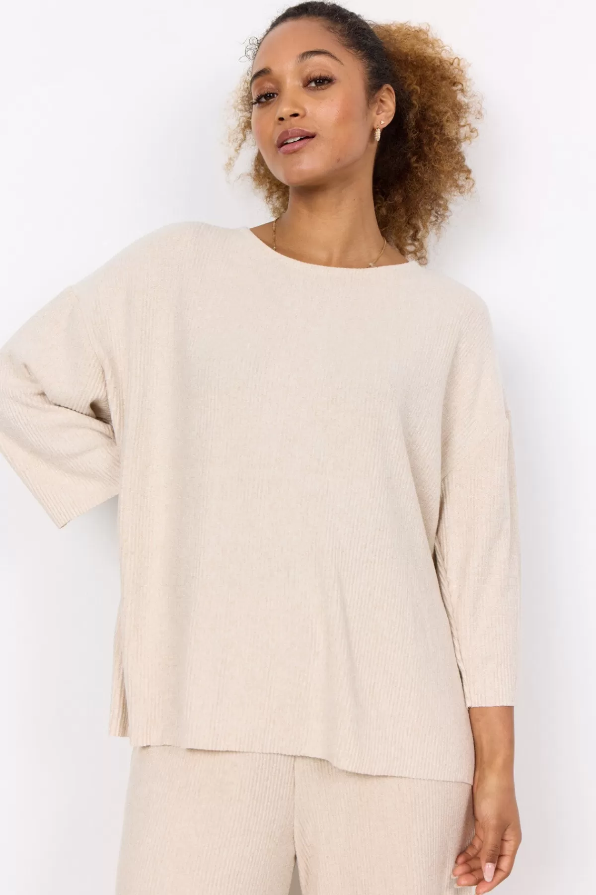 Soyaconcept Blouses And Shirts | Comfy-SC-INAS 1 Blouse Cream