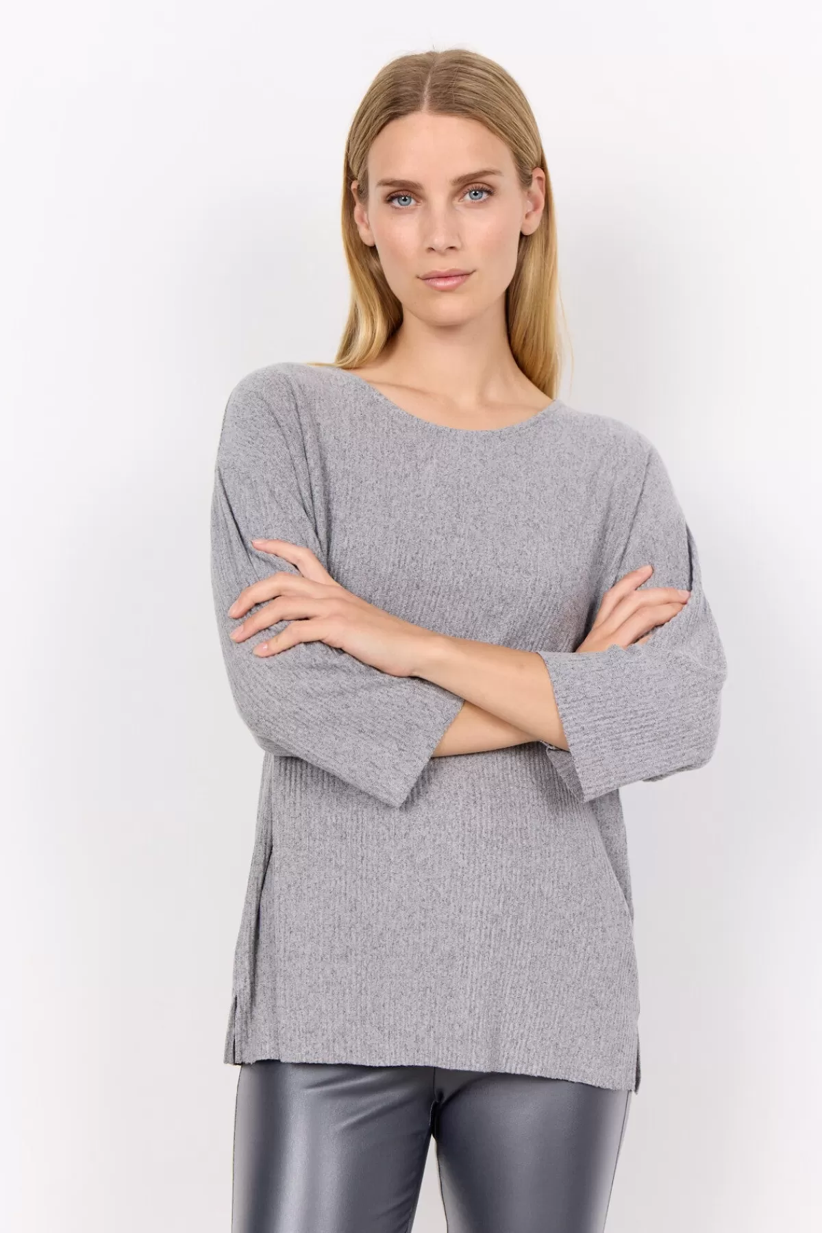 Soyaconcept Blouses And Shirts | Comfy-SC-INAS 1 Blouse Grey