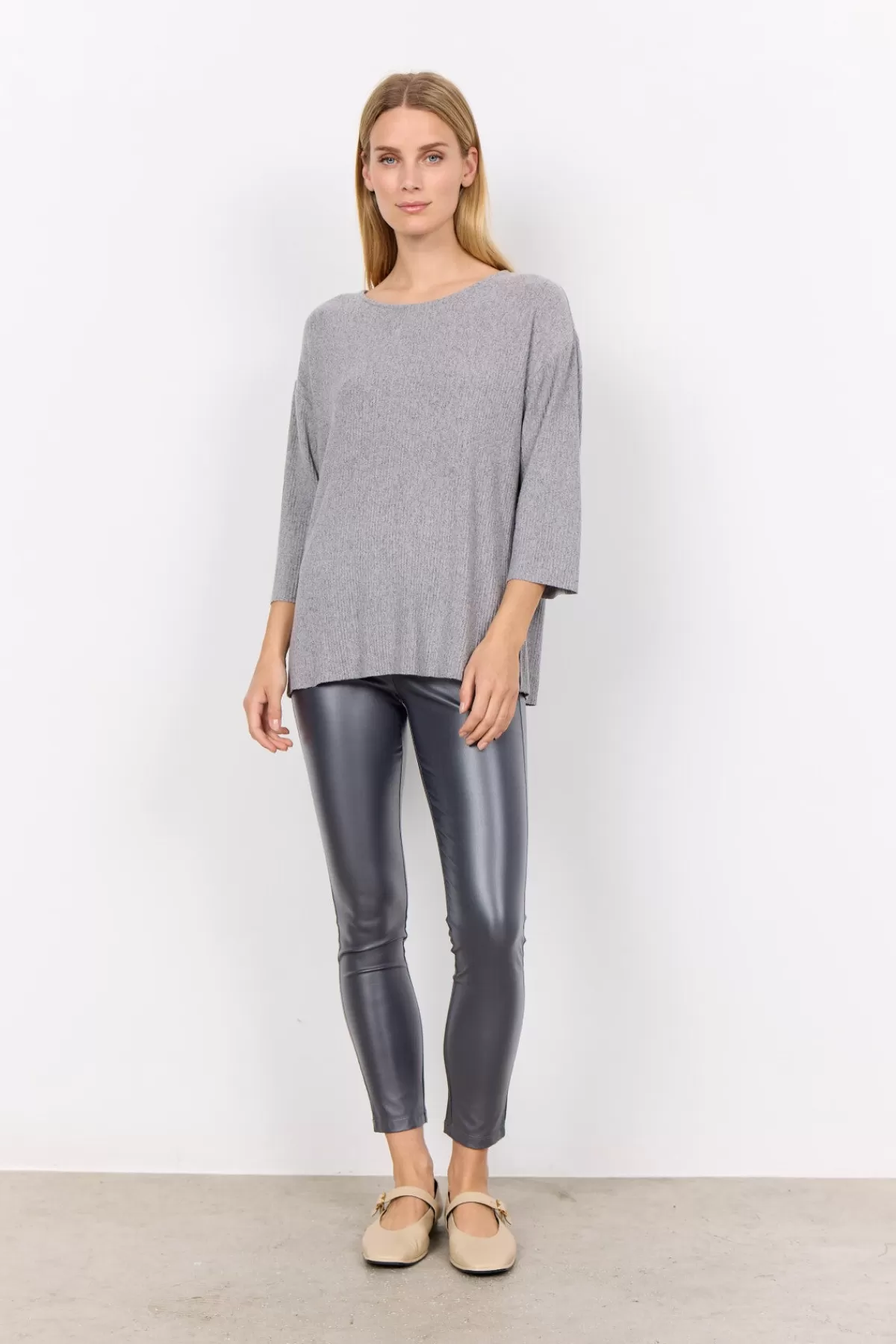 Soyaconcept Blouses And Shirts | Comfy-SC-INAS 1 Blouse Grey