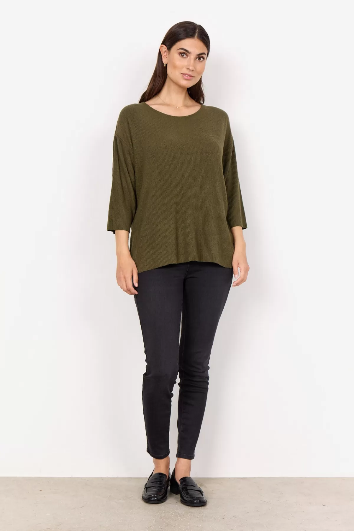 Soyaconcept Blouses And Shirts | Comfy-SC-INAS 1 Blouse Olive