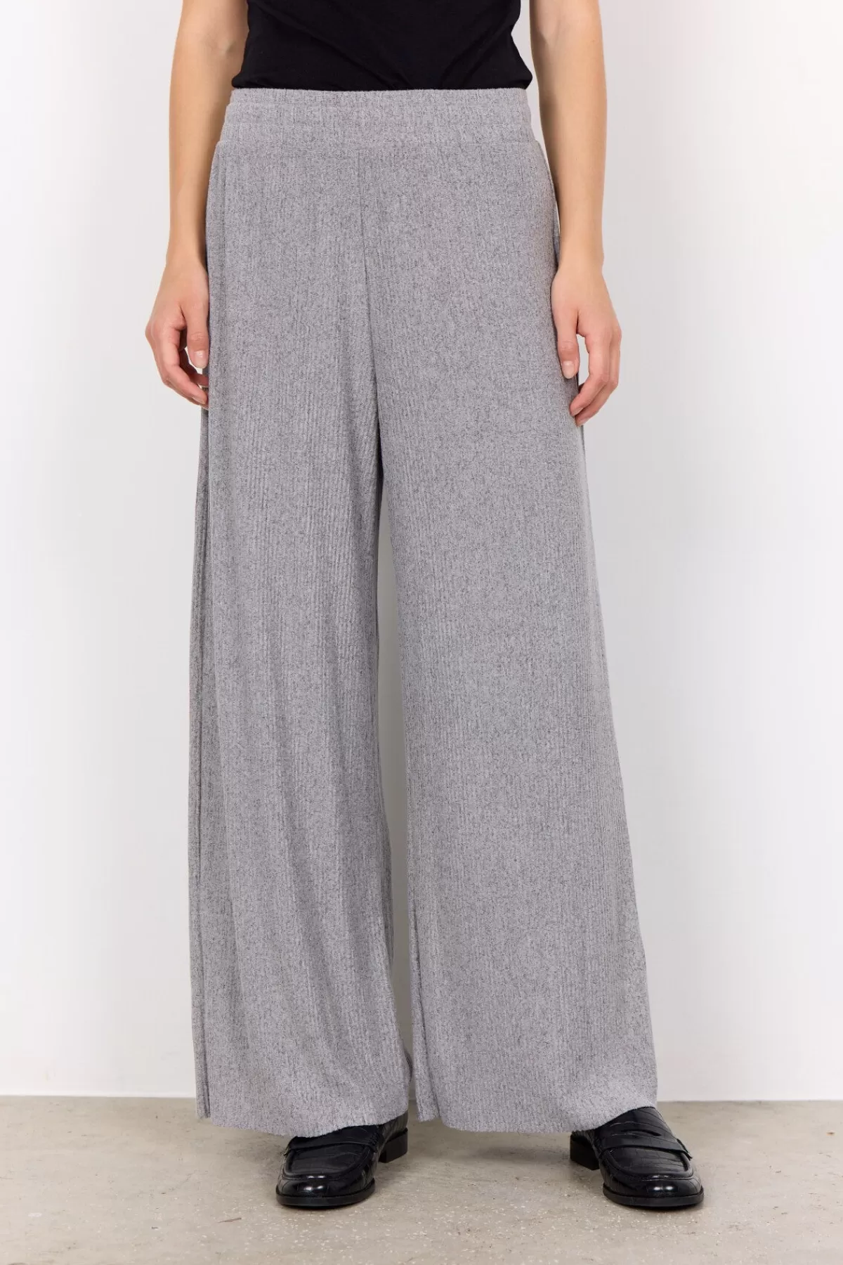 Soyaconcept Comfy | Pants-SC-INAS 4 Pants Grey
